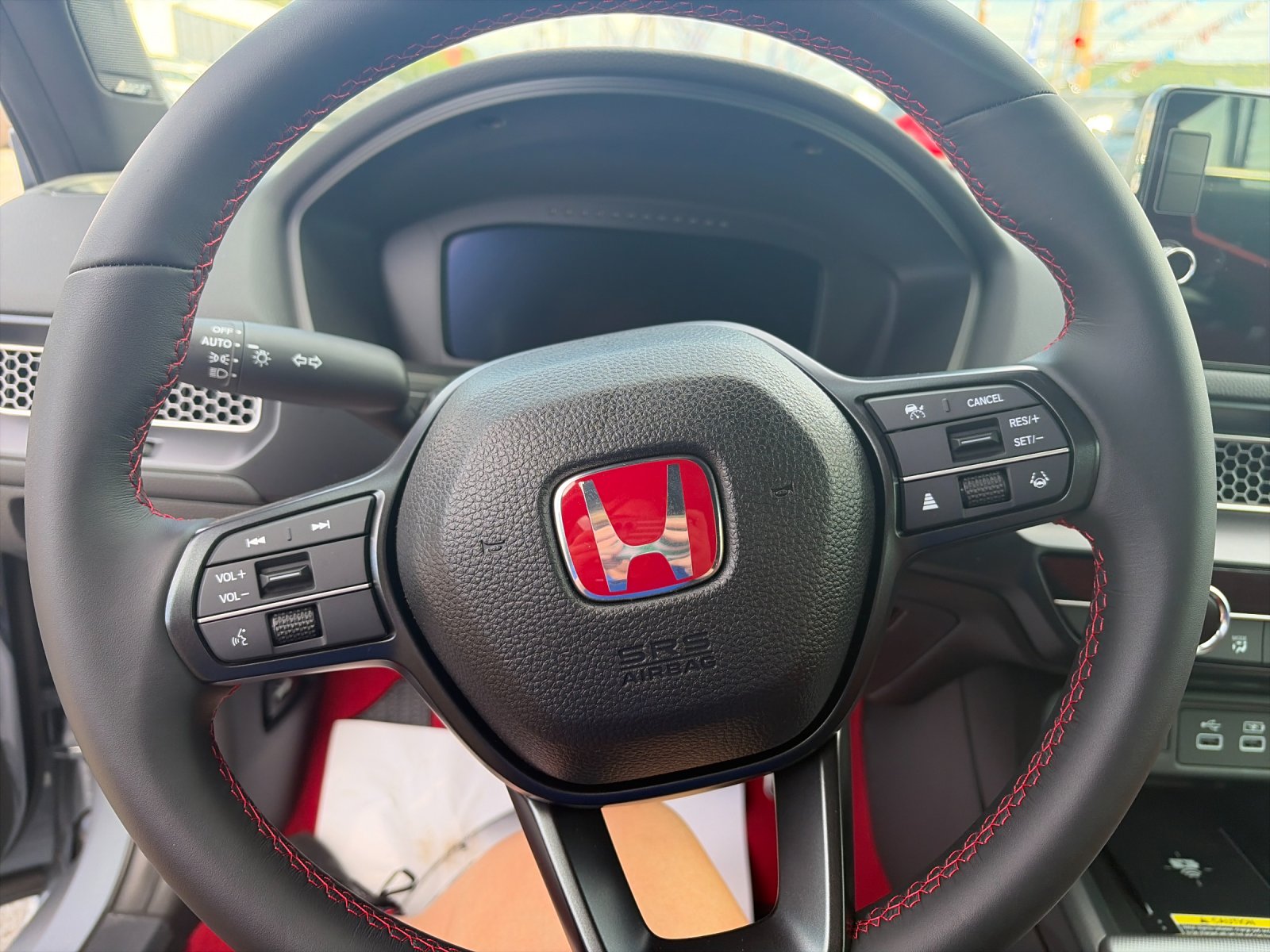 New 2026 Sonic Gray Pearl Honda Type R image 28