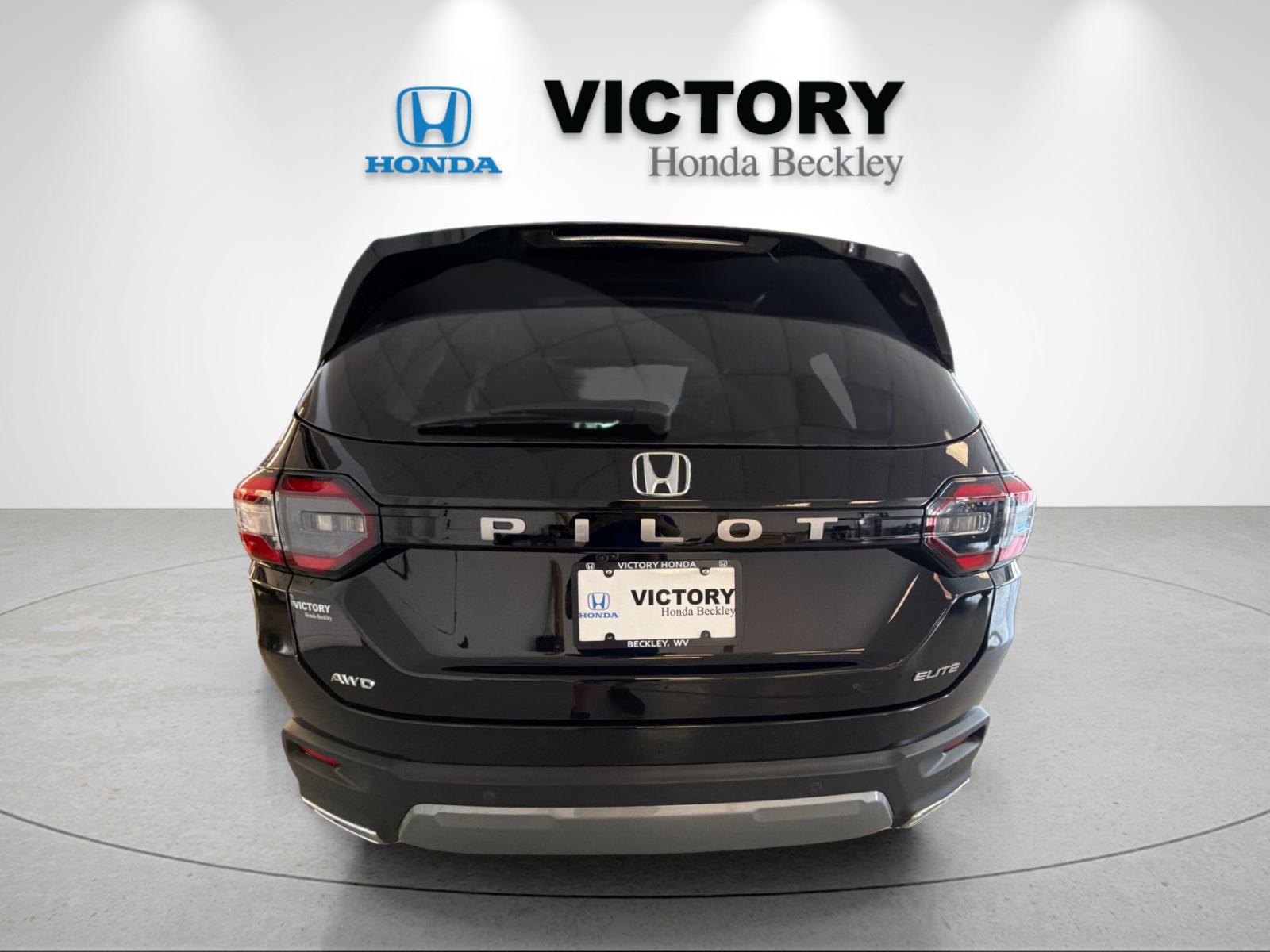 New 2026 Crystal Black Pearl Honda AWD Elite image 4