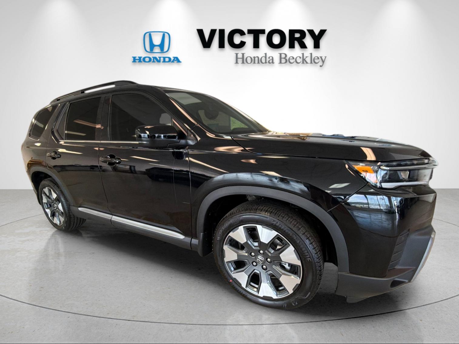 New 2026 Crystal Black Pearl Honda AWD Elite image 7
