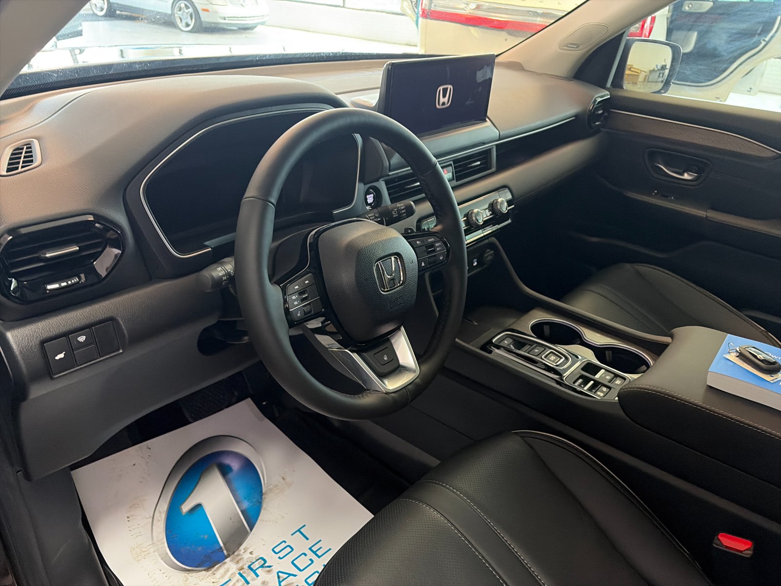 New 2026 Crystal Black Pearl Honda AWD Elite image 11