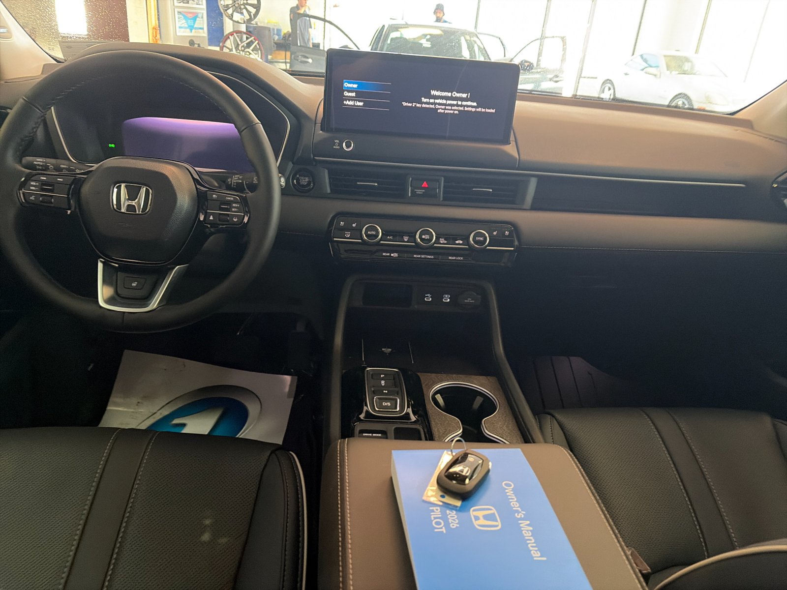 New 2026 Crystal Black Pearl Honda AWD Elite image 16