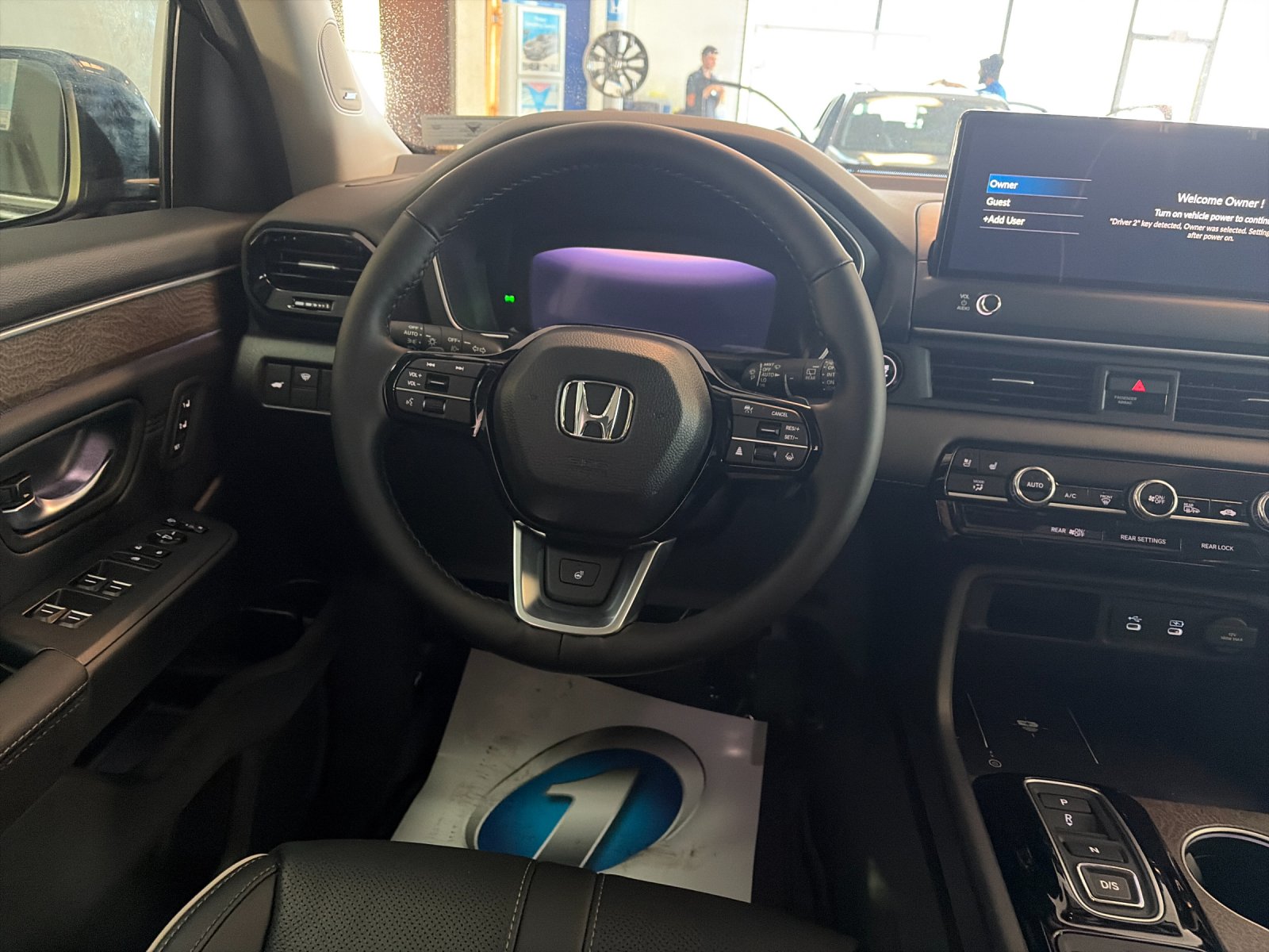 New 2026 Crystal Black Pearl Honda AWD Elite image 17