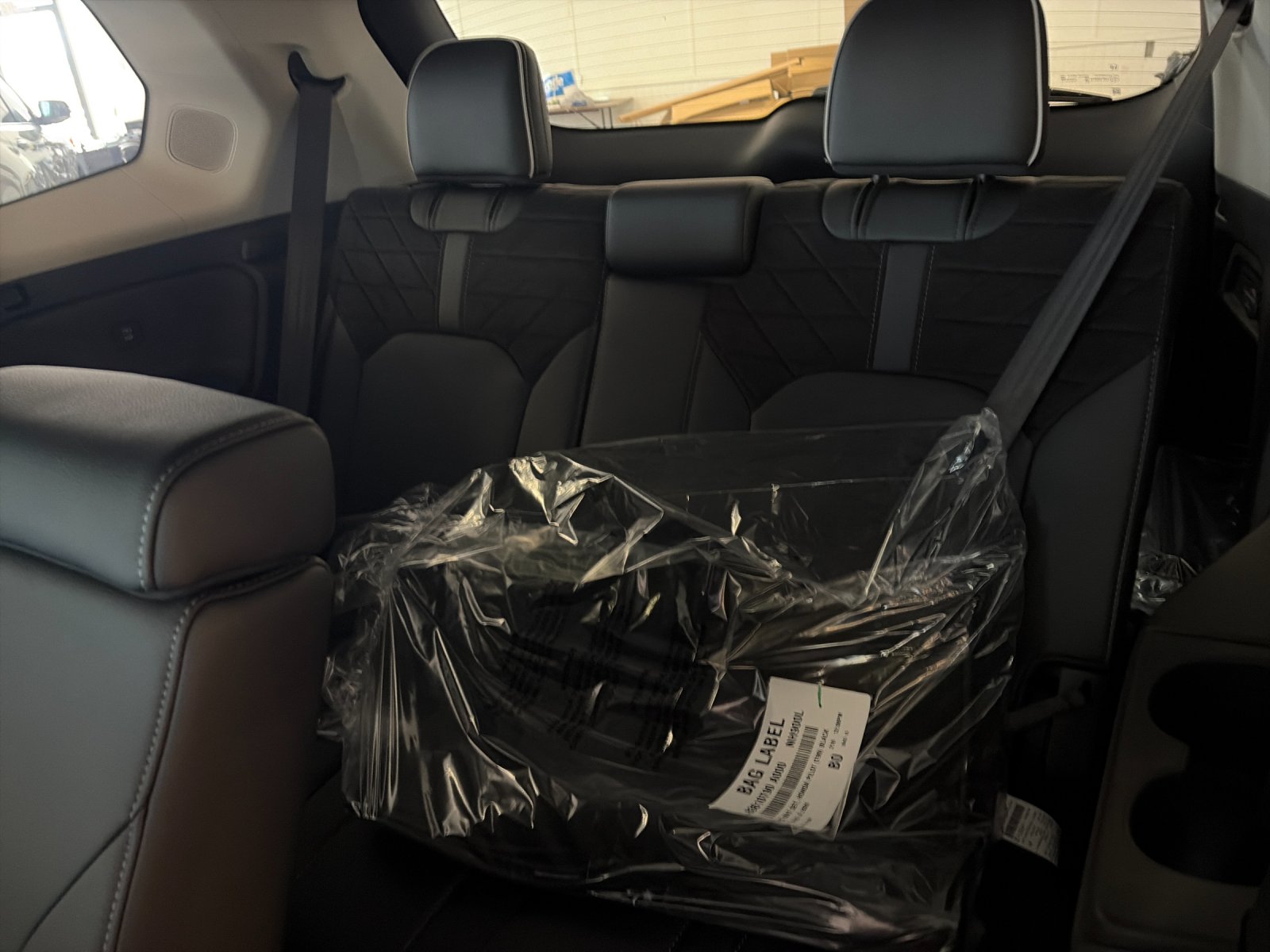 New 2026 Crystal Black Pearl Honda AWD Elite image 18