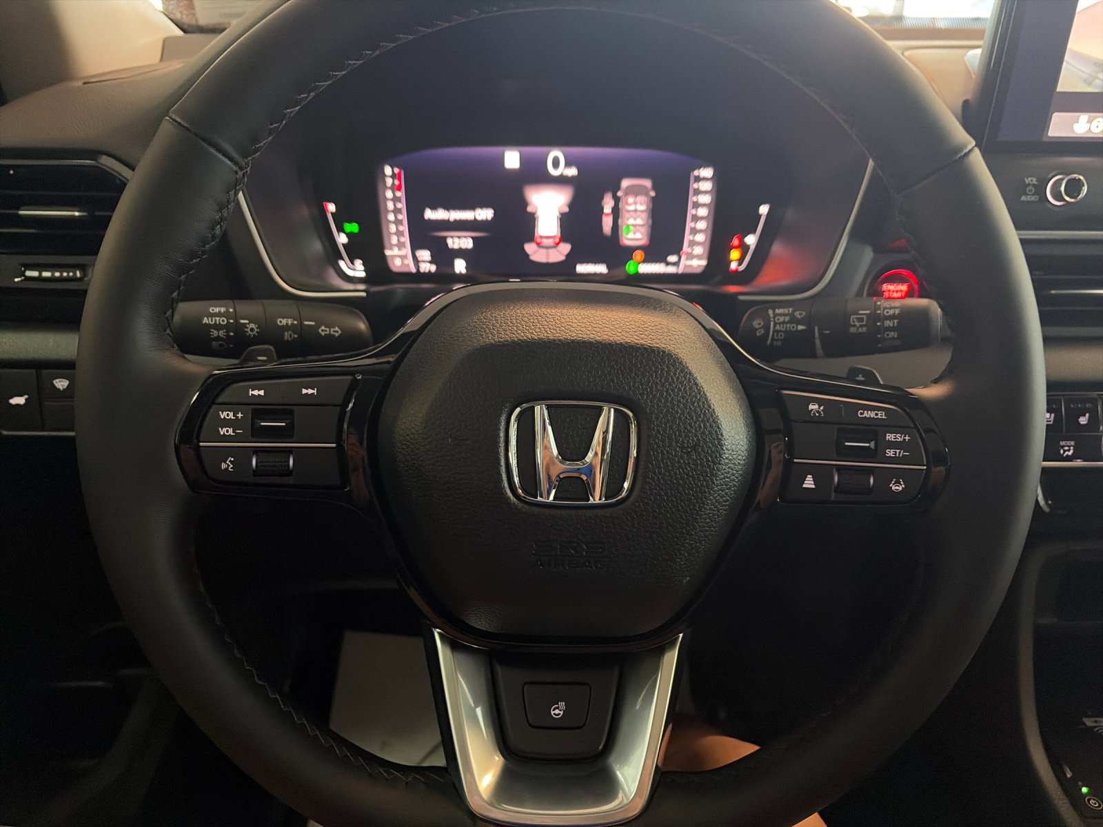 New 2026 Crystal Black Pearl Honda AWD Elite image 30