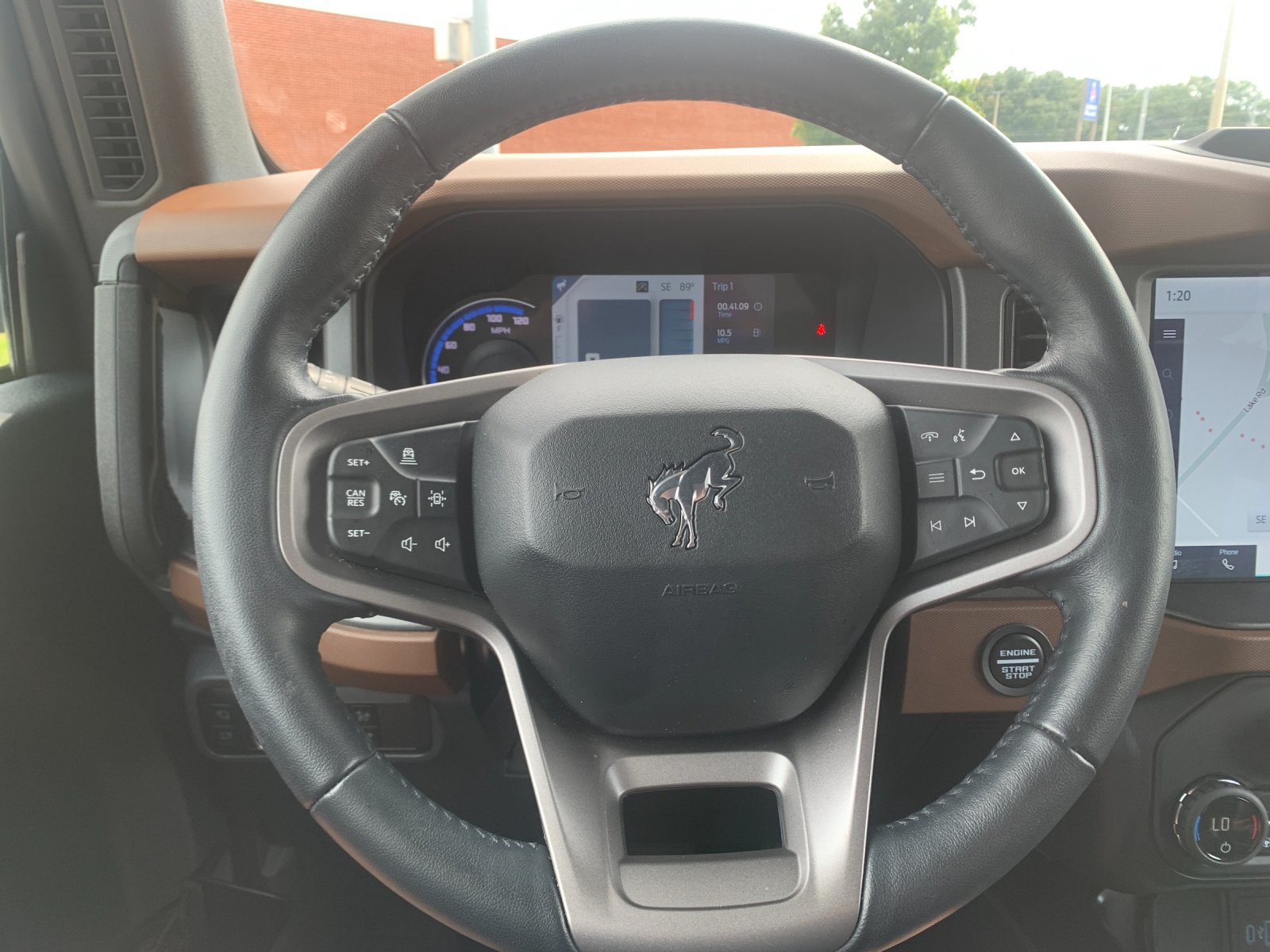 Used 2024 Green Ford Outer Banks image 15