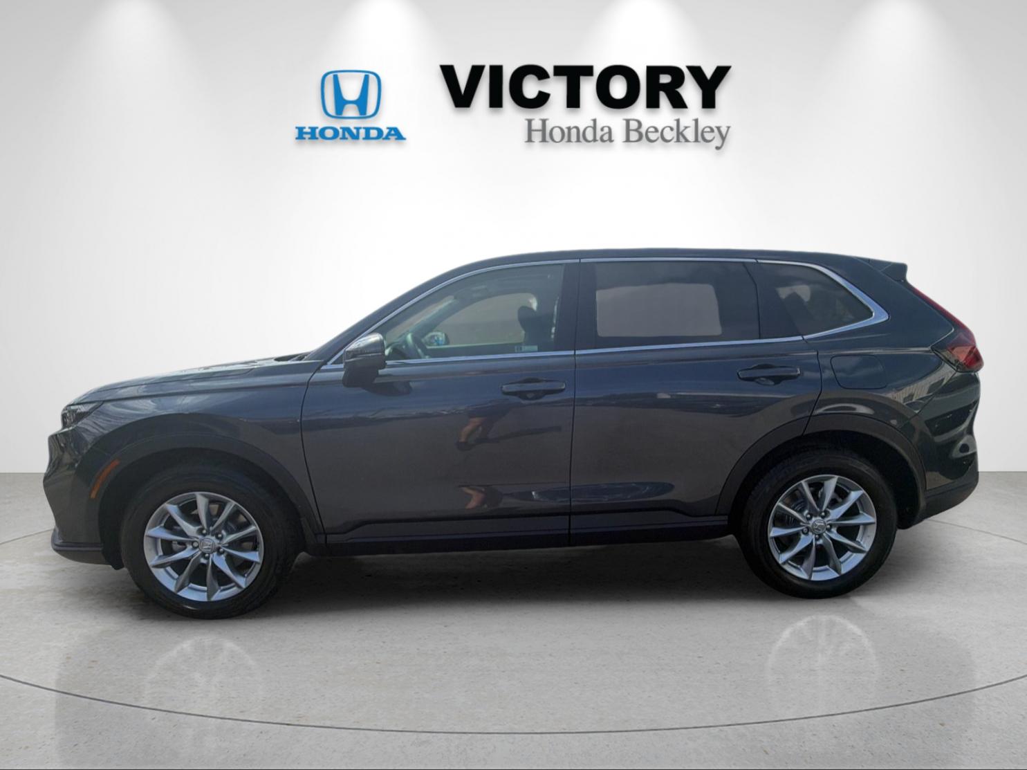New 2026 Meteorite Gray Metallic Honda AWD EX image 2