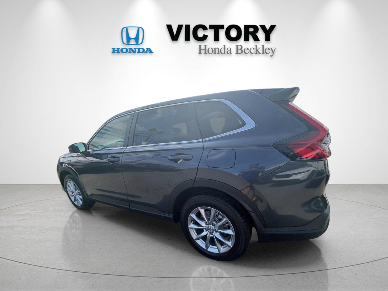 New 2026 Meteorite Gray Metallic Honda AWD EX image 3