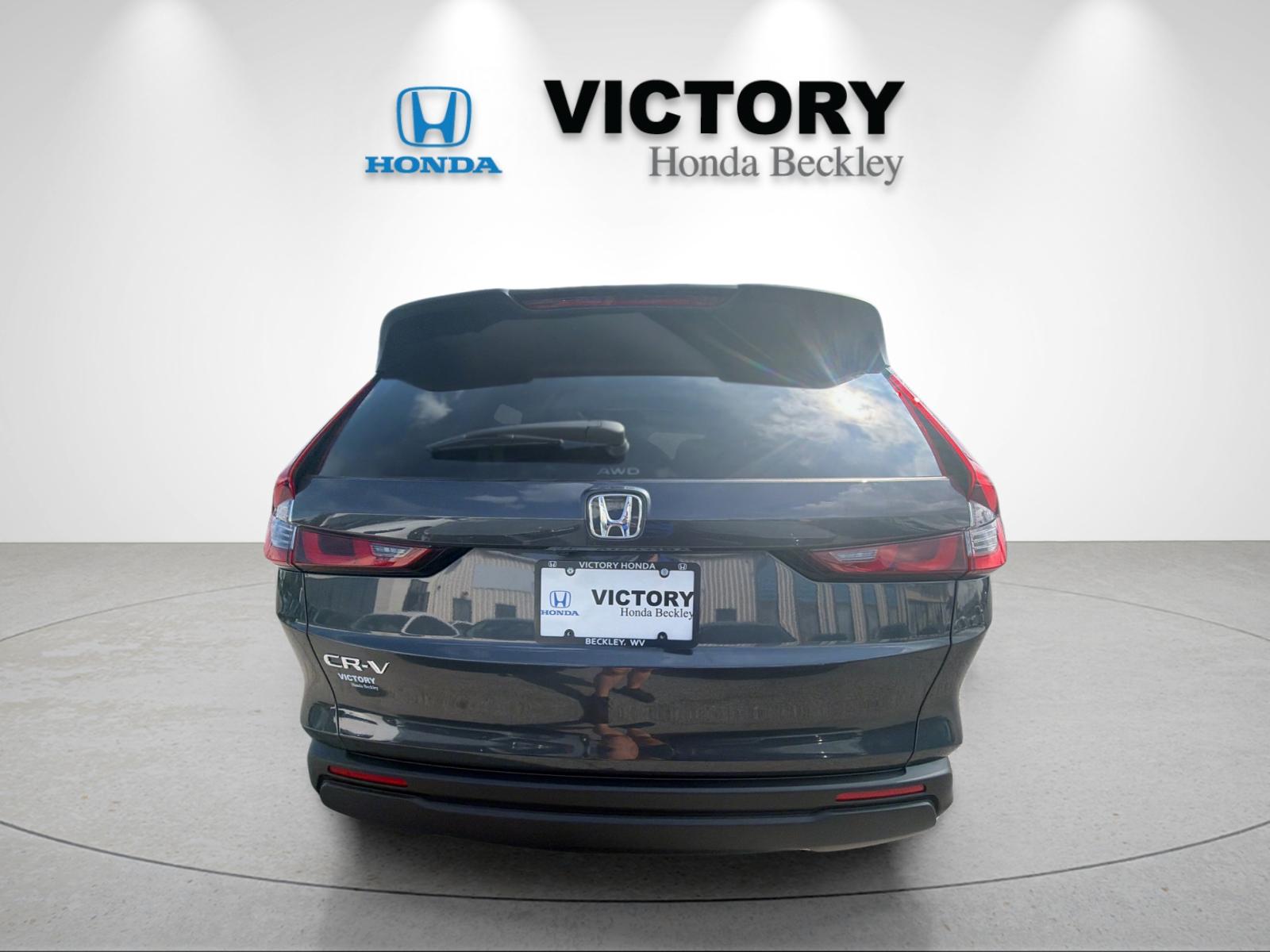 New 2026 Meteorite Gray Metallic Honda AWD EX image 4