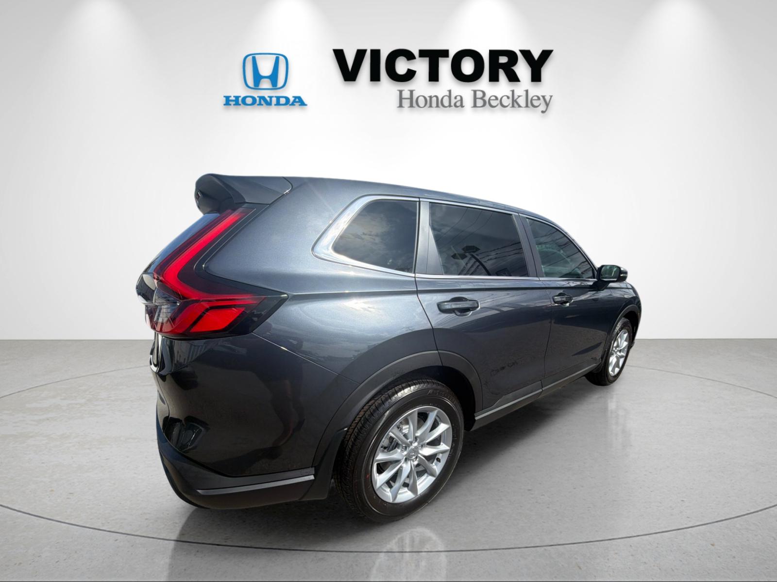 New 2026 Meteorite Gray Metallic Honda AWD EX image 5