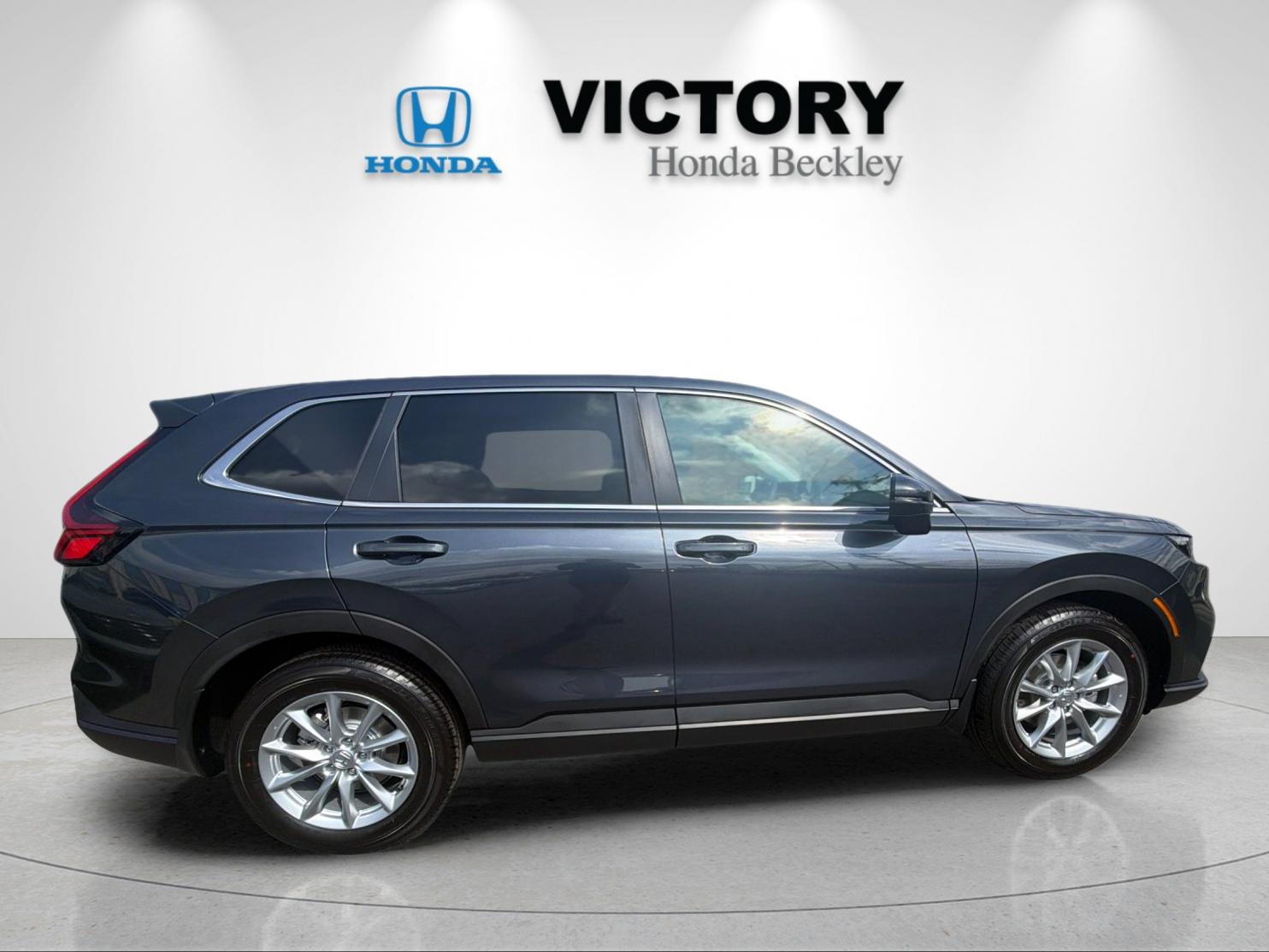 New 2026 Meteorite Gray Metallic Honda AWD EX image 6