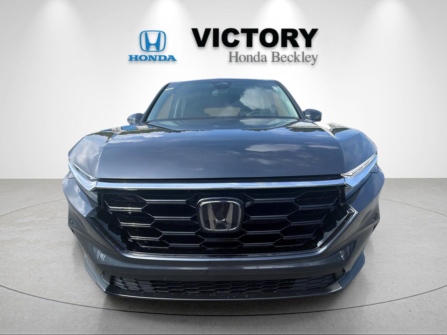 New 2026 Meteorite Gray Metallic Honda AWD EX image 8