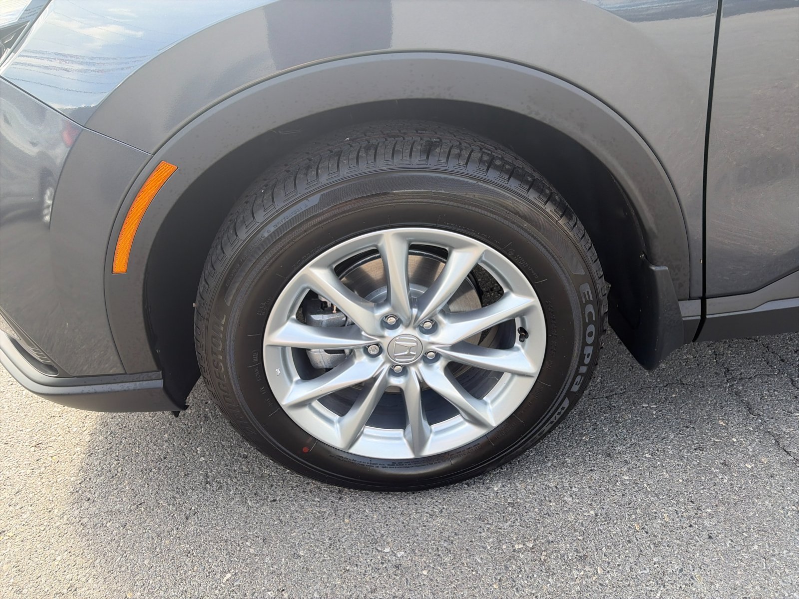 New 2026 Meteorite Gray Metallic Honda AWD EX image 9