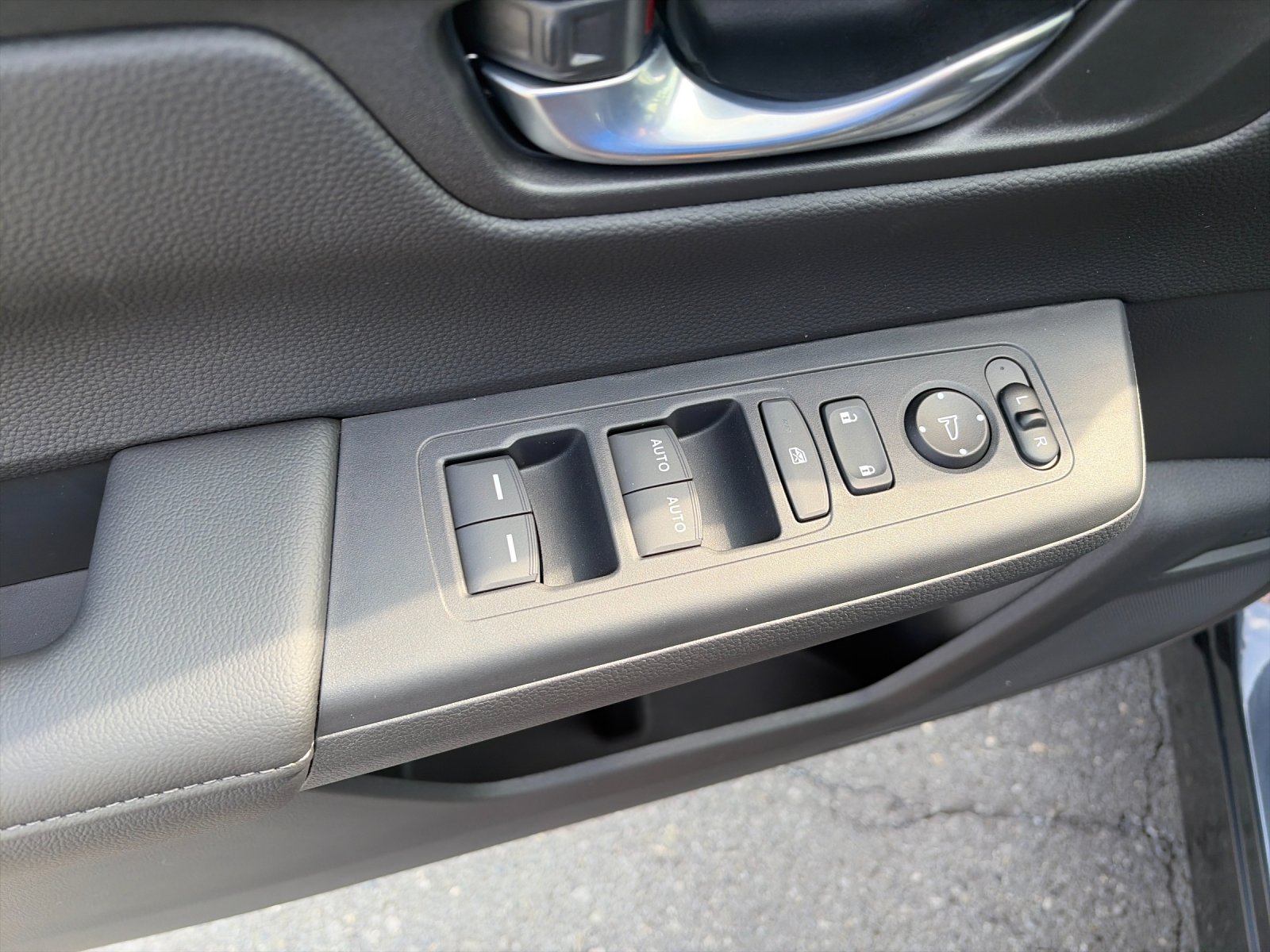 New 2026 Meteorite Gray Metallic Honda AWD EX image 13