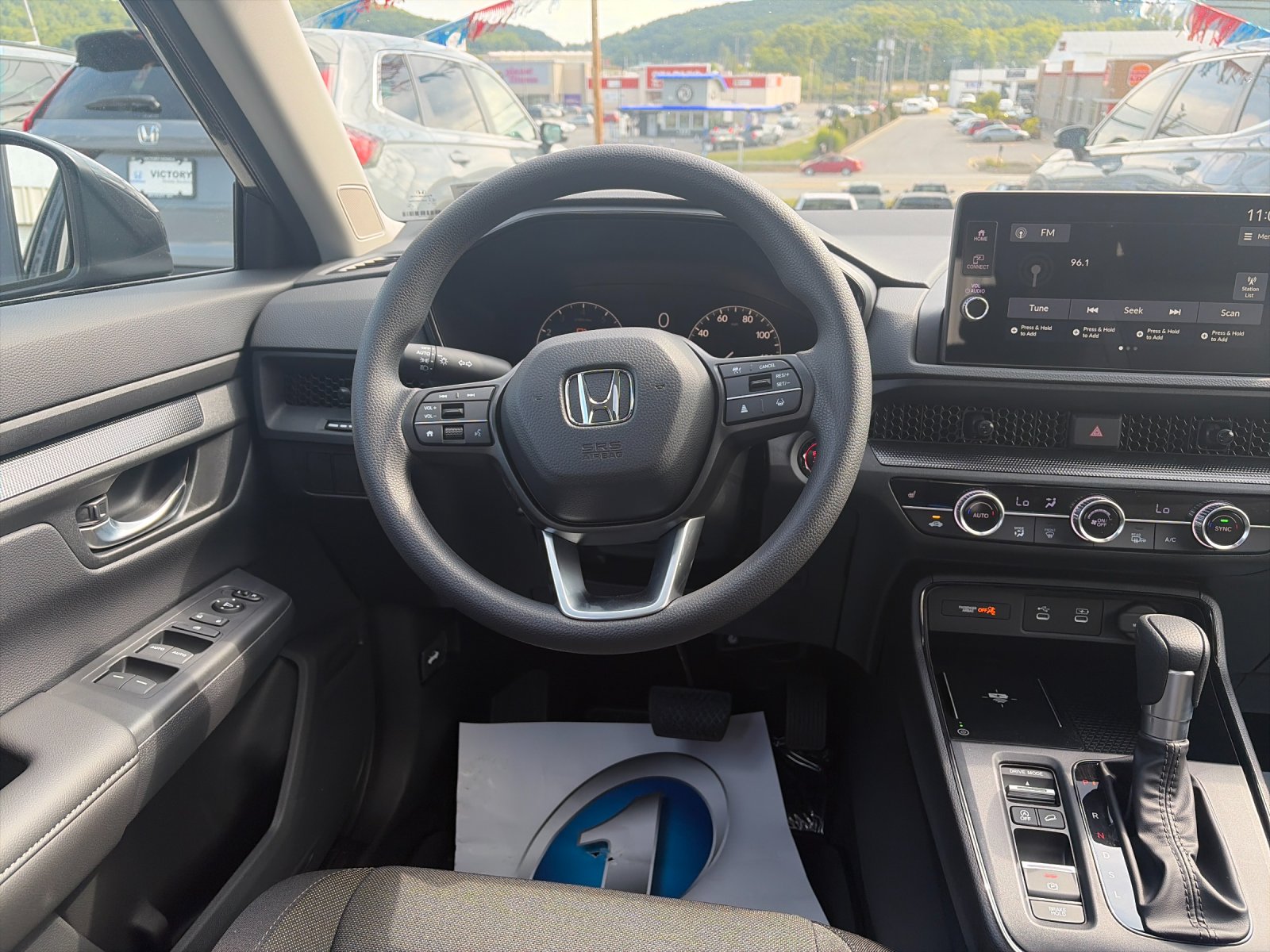 New 2026 Meteorite Gray Metallic Honda AWD EX image 17