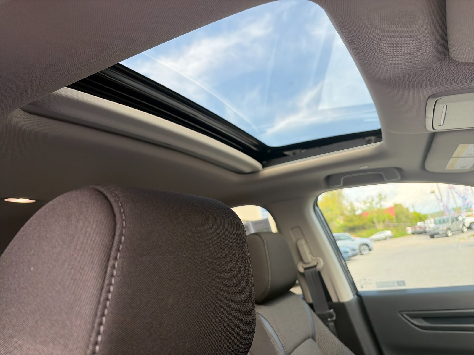 New 2026 Meteorite Gray Metallic Honda AWD EX image 19