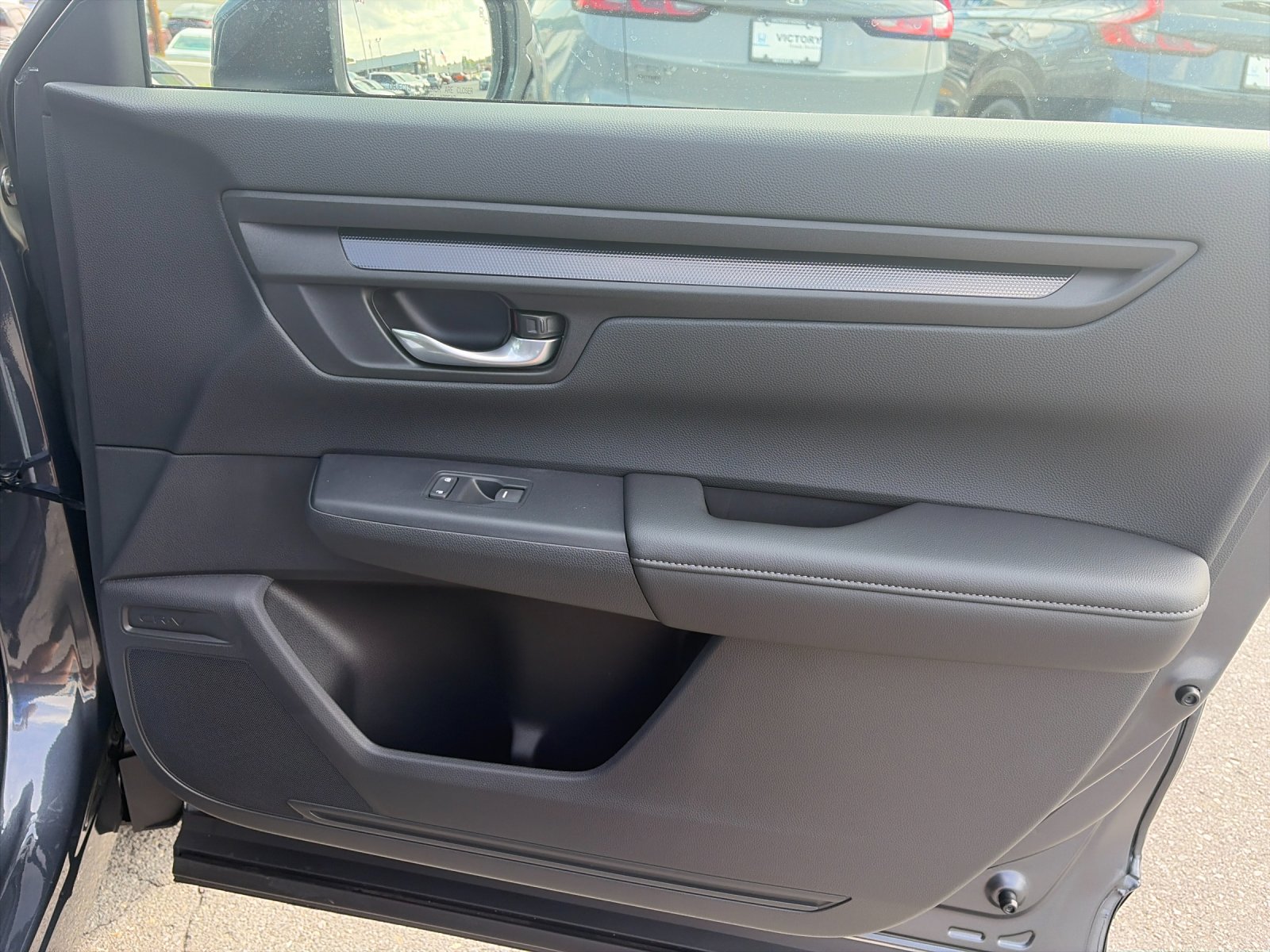 New 2026 Meteorite Gray Metallic Honda AWD EX image 20