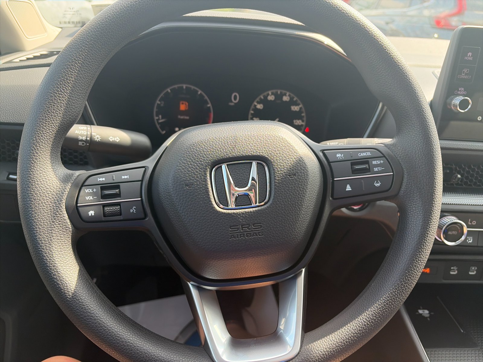 New 2026 Meteorite Gray Metallic Honda AWD EX image 27