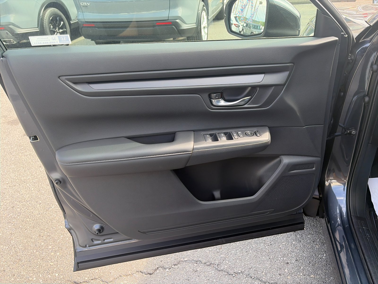 New 2026 Meteorite Gray Metallic Honda AWD EX image 12