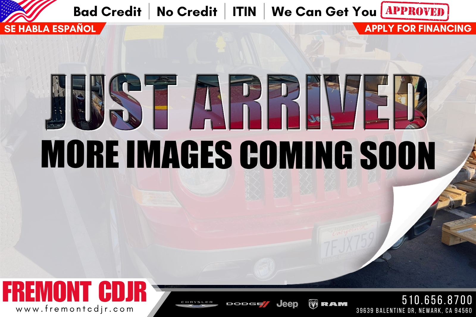2014 Jeep Patriot