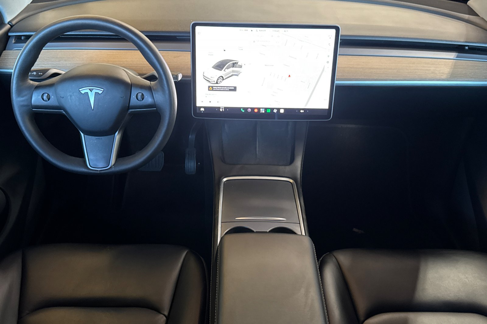 Used 2021 Pearl White Multi-Coat Tesla Long Range image 9