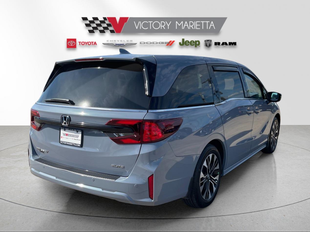 Used 2026 Gray Honda Elite image 5