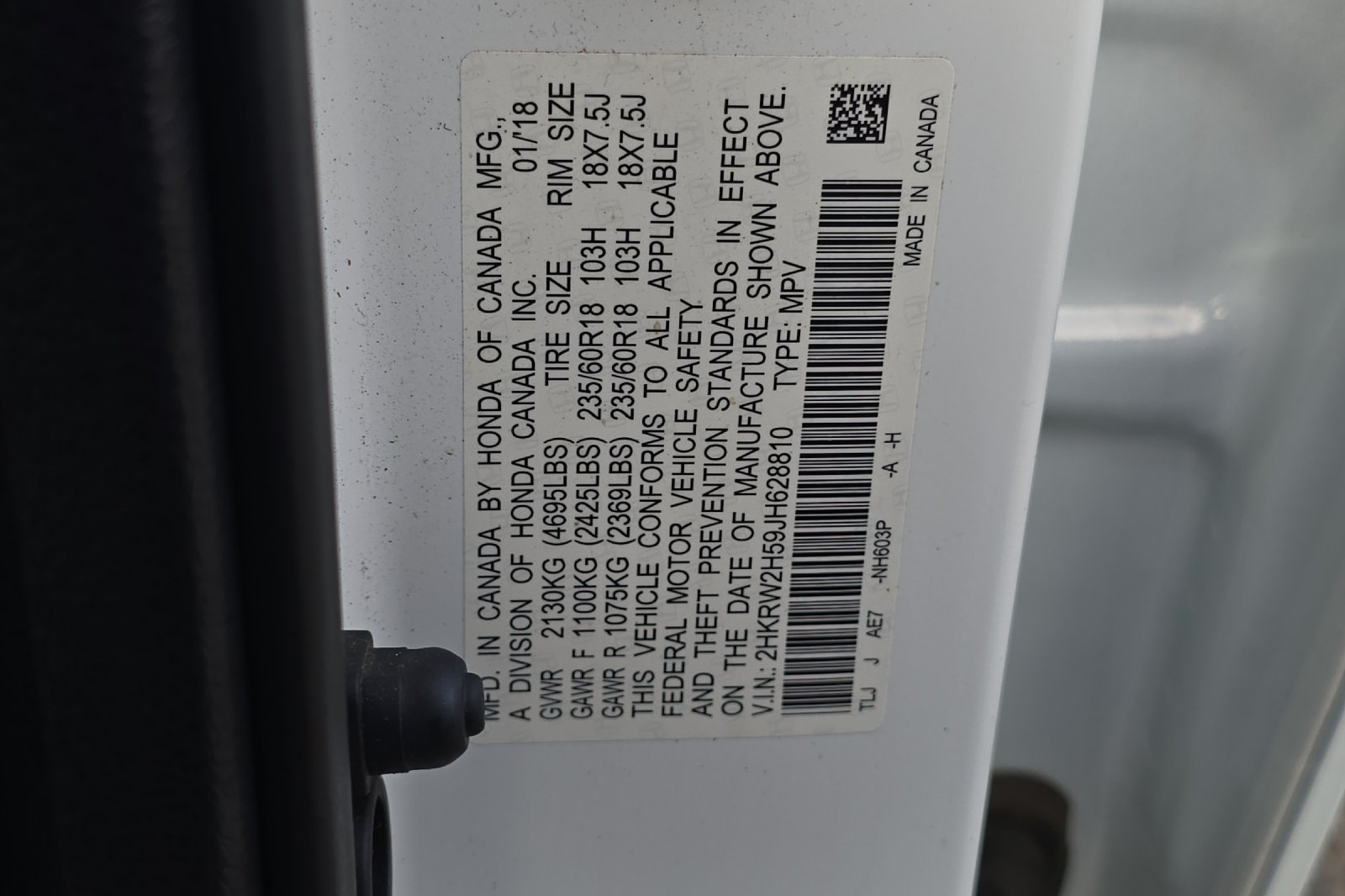 Used 2018  Honda EX image 24