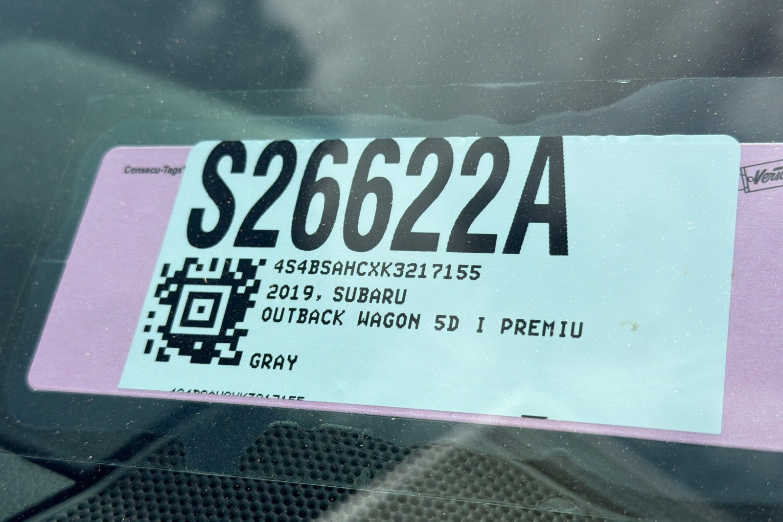 Used 2019 Gray Subaru 2.5i Premium image 3