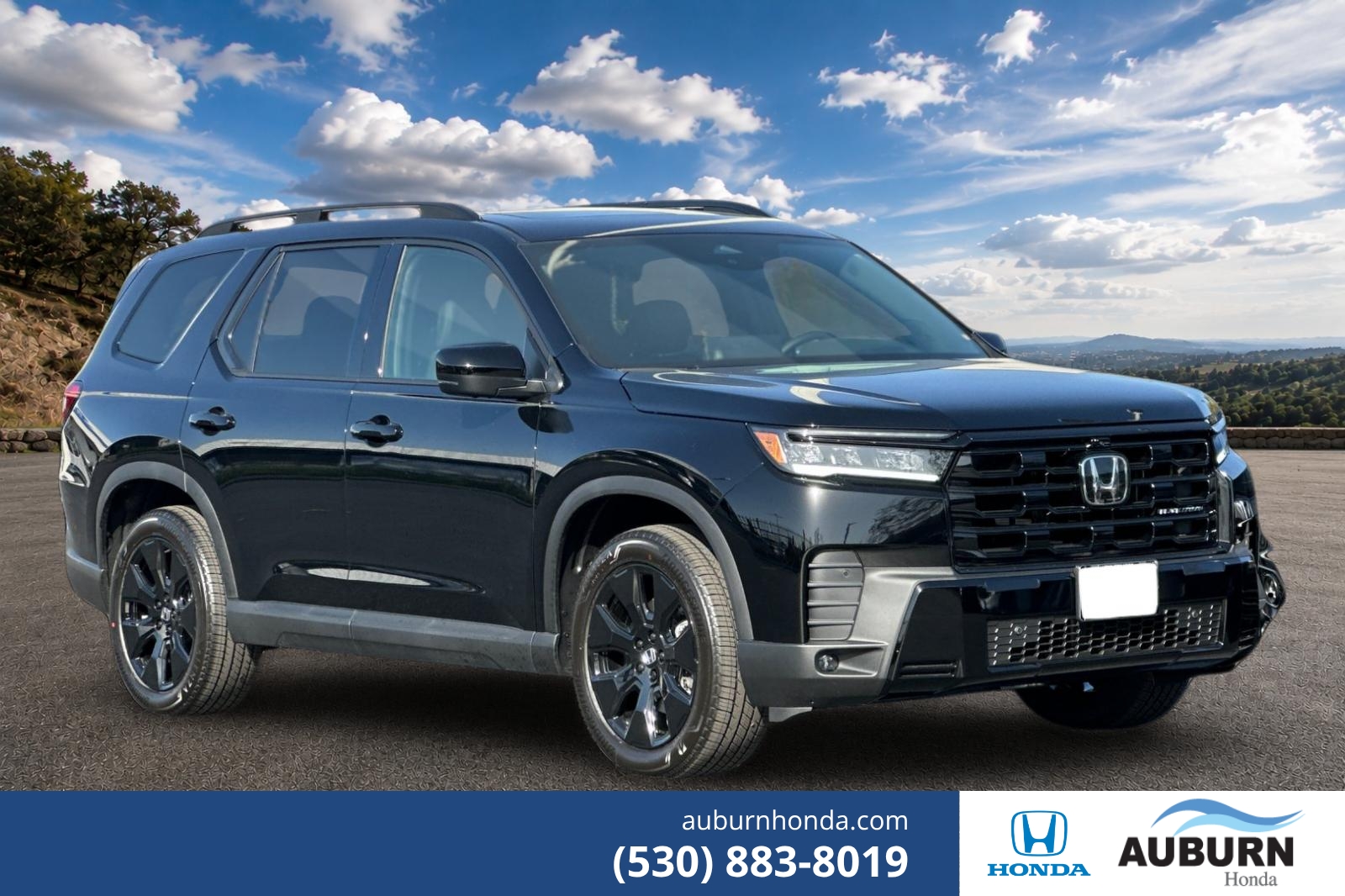 2026 Honda Pilot Black Edition