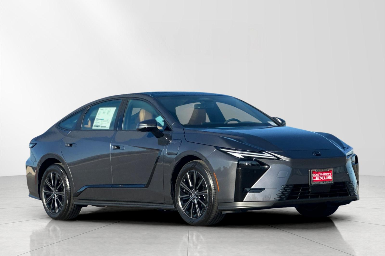 New 2026 Cloudburst Gray Lexus ES 350e PREMIUM image 8