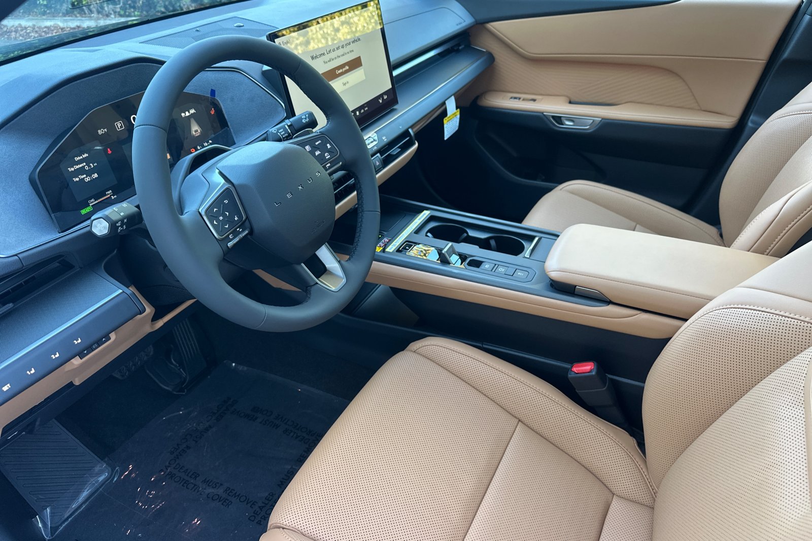 New 2026 Cloudburst Gray Lexus ES 350e PREMIUM image 10