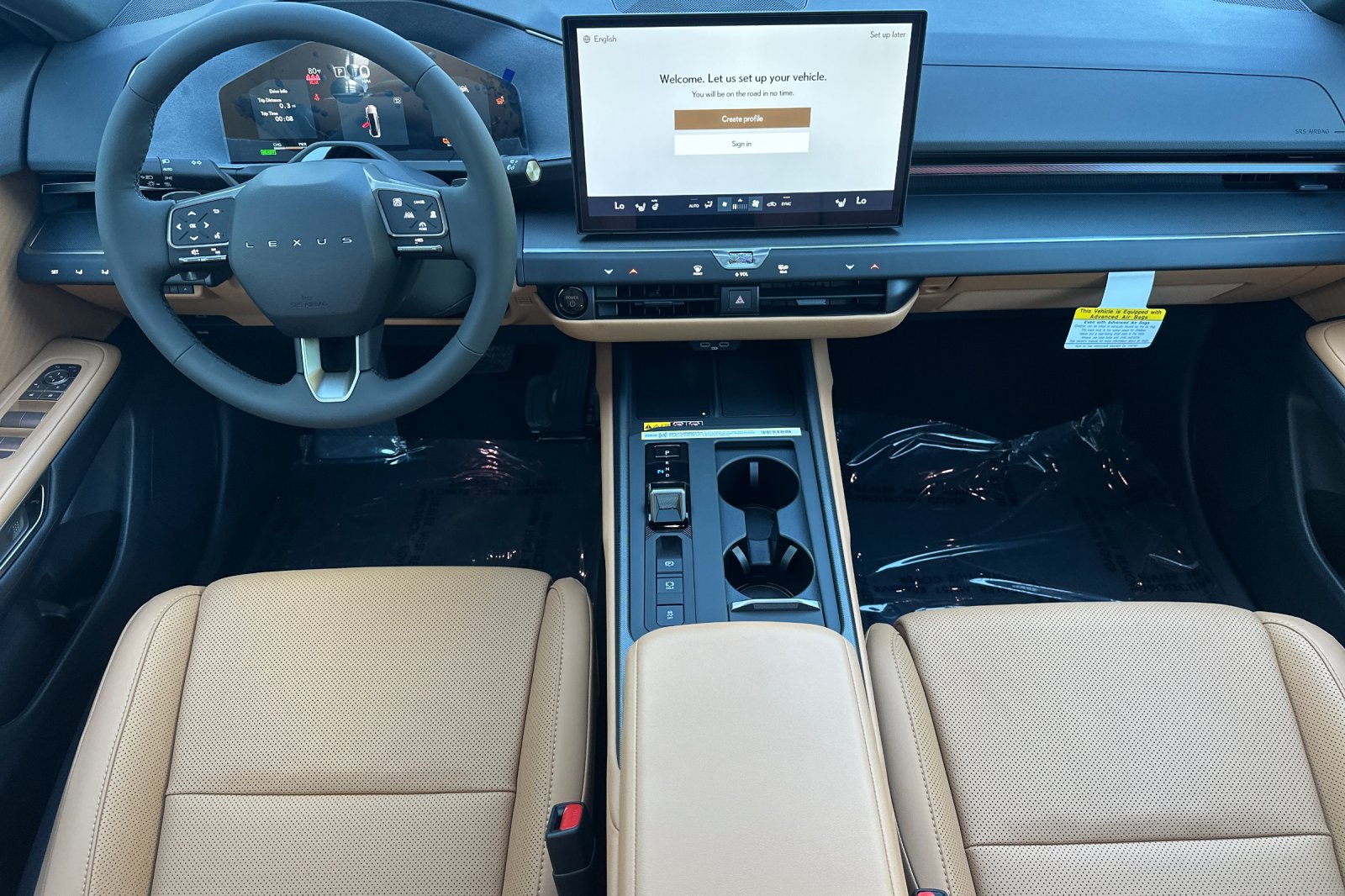 New 2026 Cloudburst Gray Lexus ES 350e PREMIUM image 13