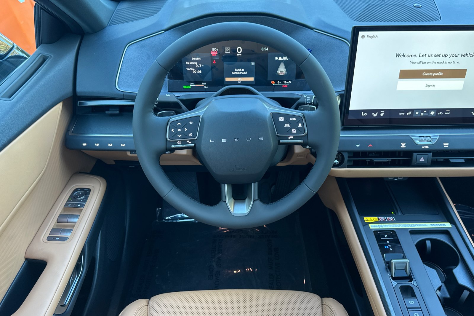 New 2026 Cloudburst Gray Lexus ES 350e PREMIUM image 14
