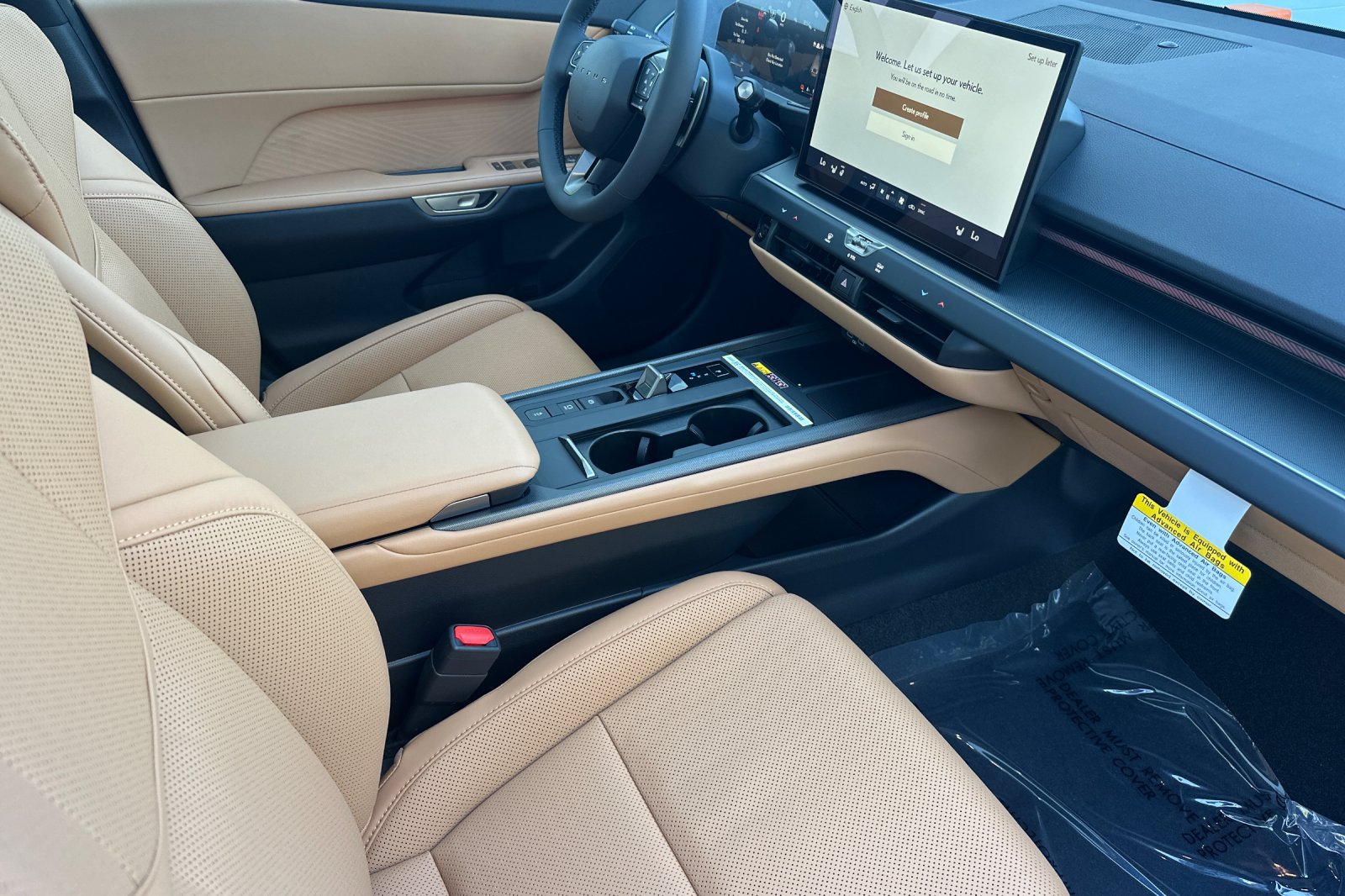 New 2026 Cloudburst Gray Lexus ES 350e PREMIUM image 15
