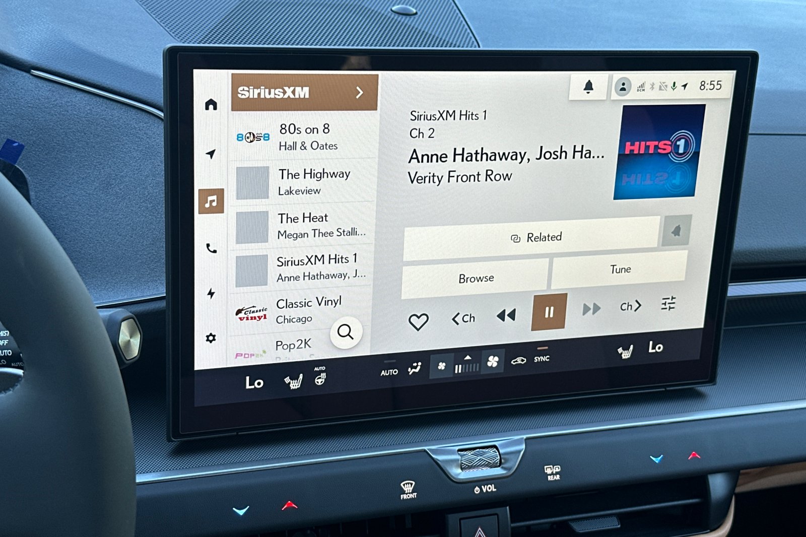 New 2026 Cloudburst Gray Lexus ES 350e PREMIUM image 17