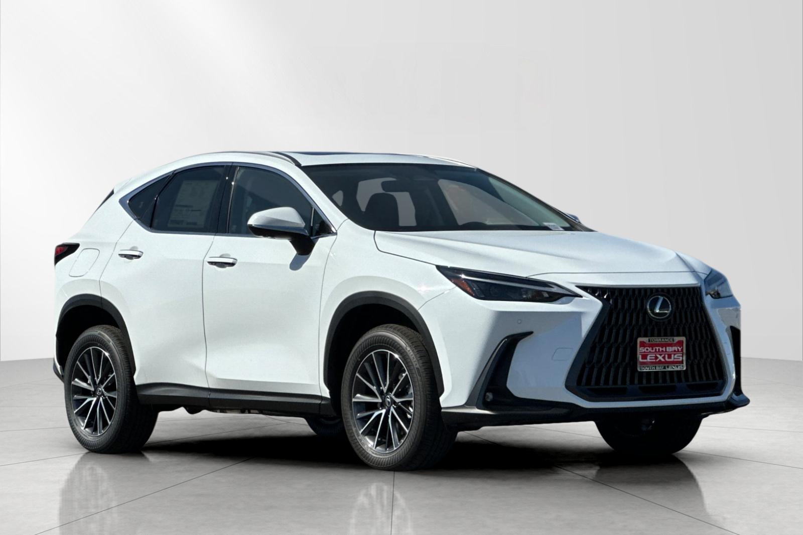 New 2026 Ultra White Lexus NX 450h+ PREMIUM AWD image 8