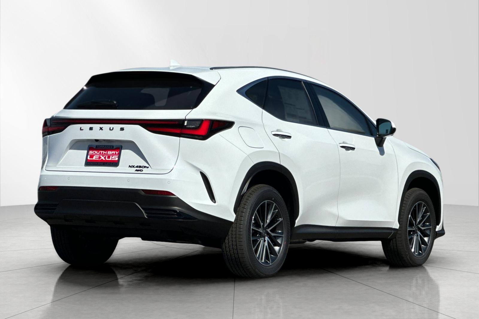 New 2026 Ultra White Lexus NX 450h+ PREMIUM AWD image 6