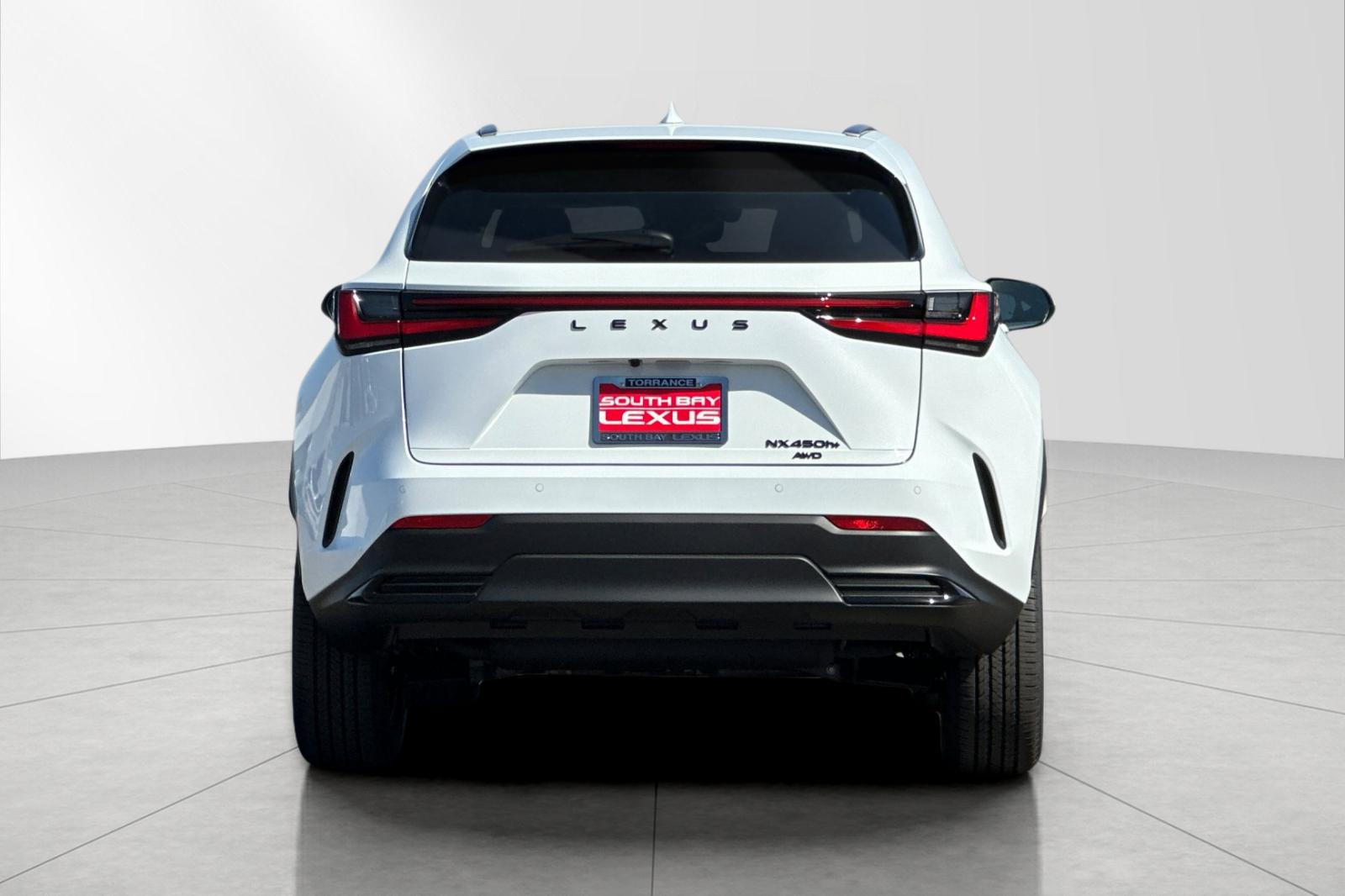 New 2026 Ultra White Lexus NX 450h+ PREMIUM AWD image 5