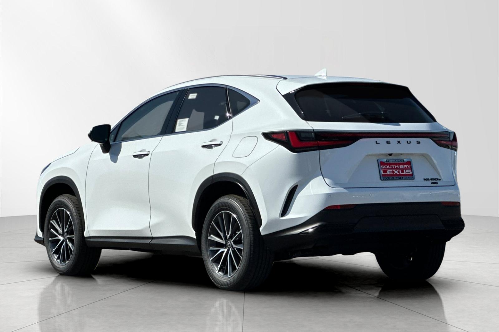 New 2026 Ultra White Lexus NX 450h+ PREMIUM AWD image 4