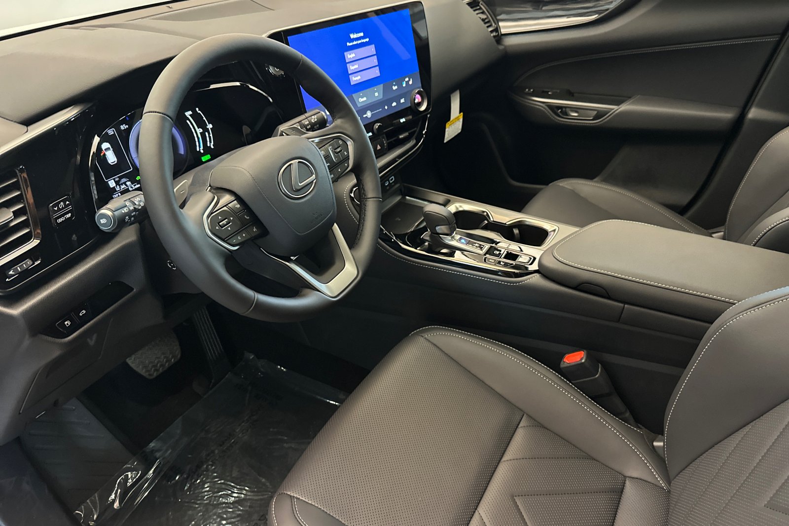 New 2026 Ultra White Lexus NX 450h+ PREMIUM AWD image 10