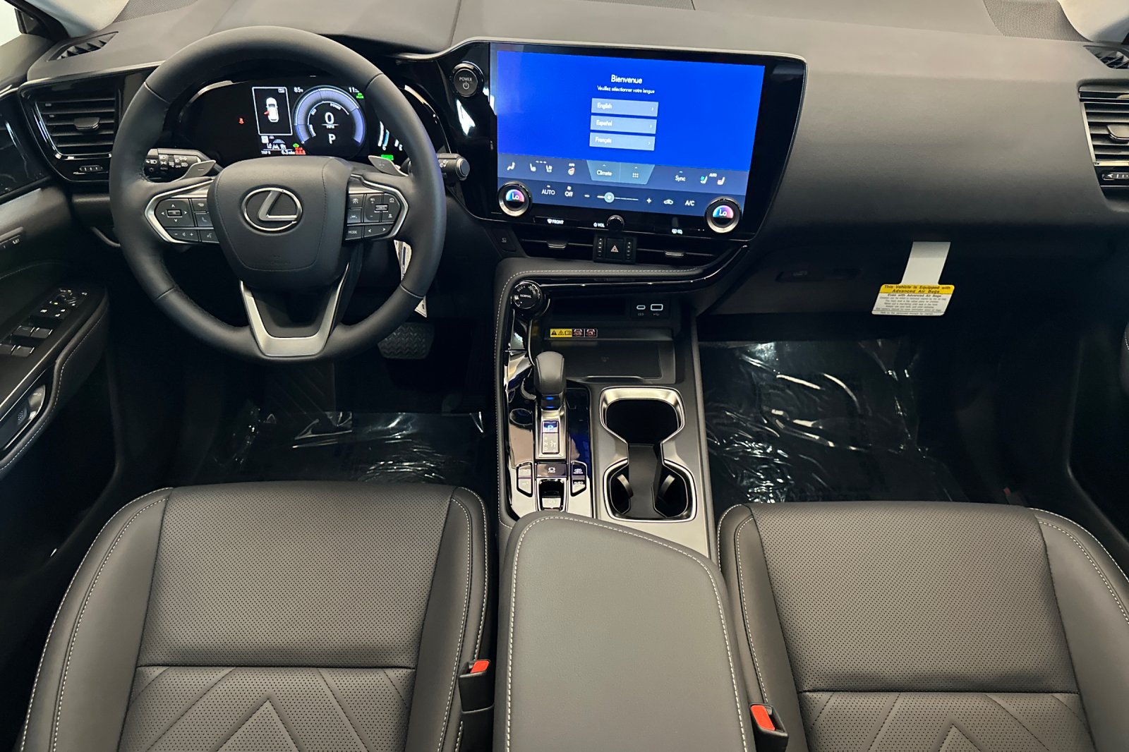 New 2026 Ultra White Lexus NX 450h+ PREMIUM AWD image 13