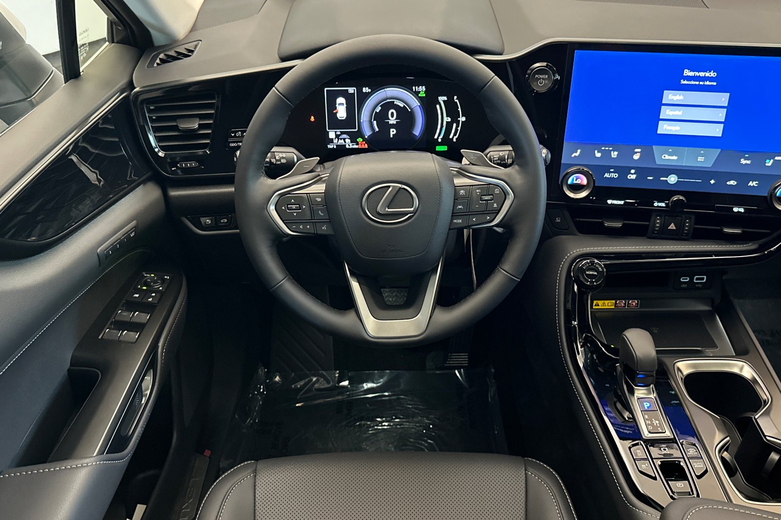 New 2026 Ultra White Lexus NX 450h+ PREMIUM AWD image 14
