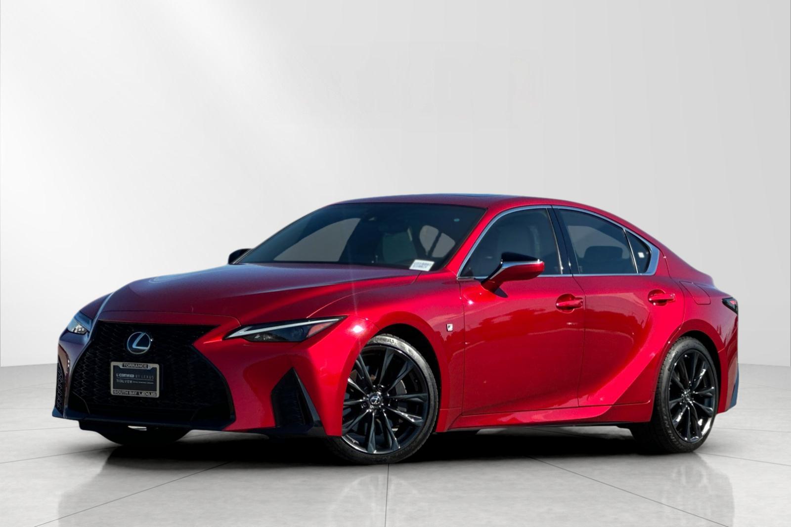 2024 Lexus IS 350 F SPORT