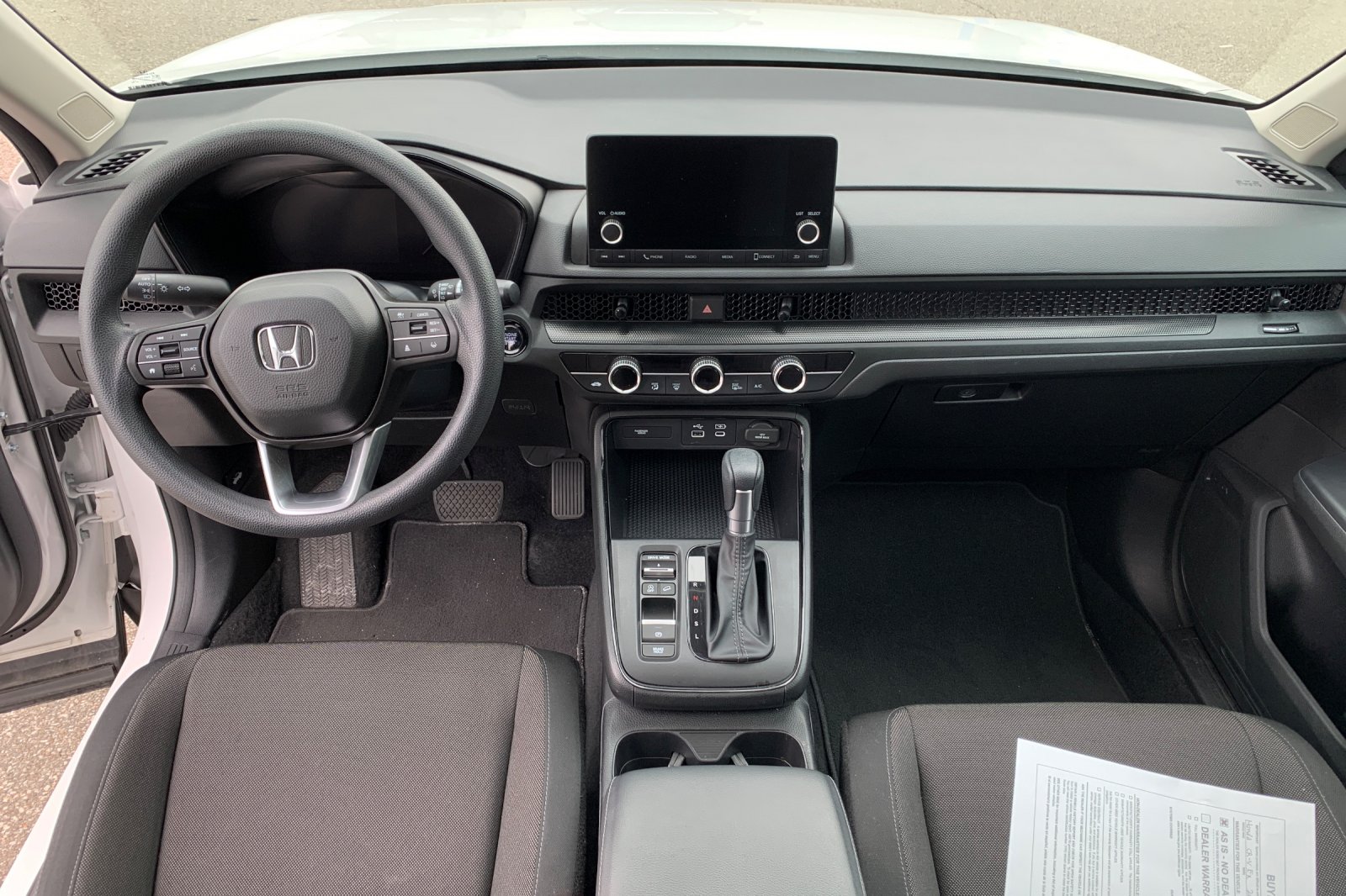 Certified Used 2025 Platinum White Pearl Honda EX image 15