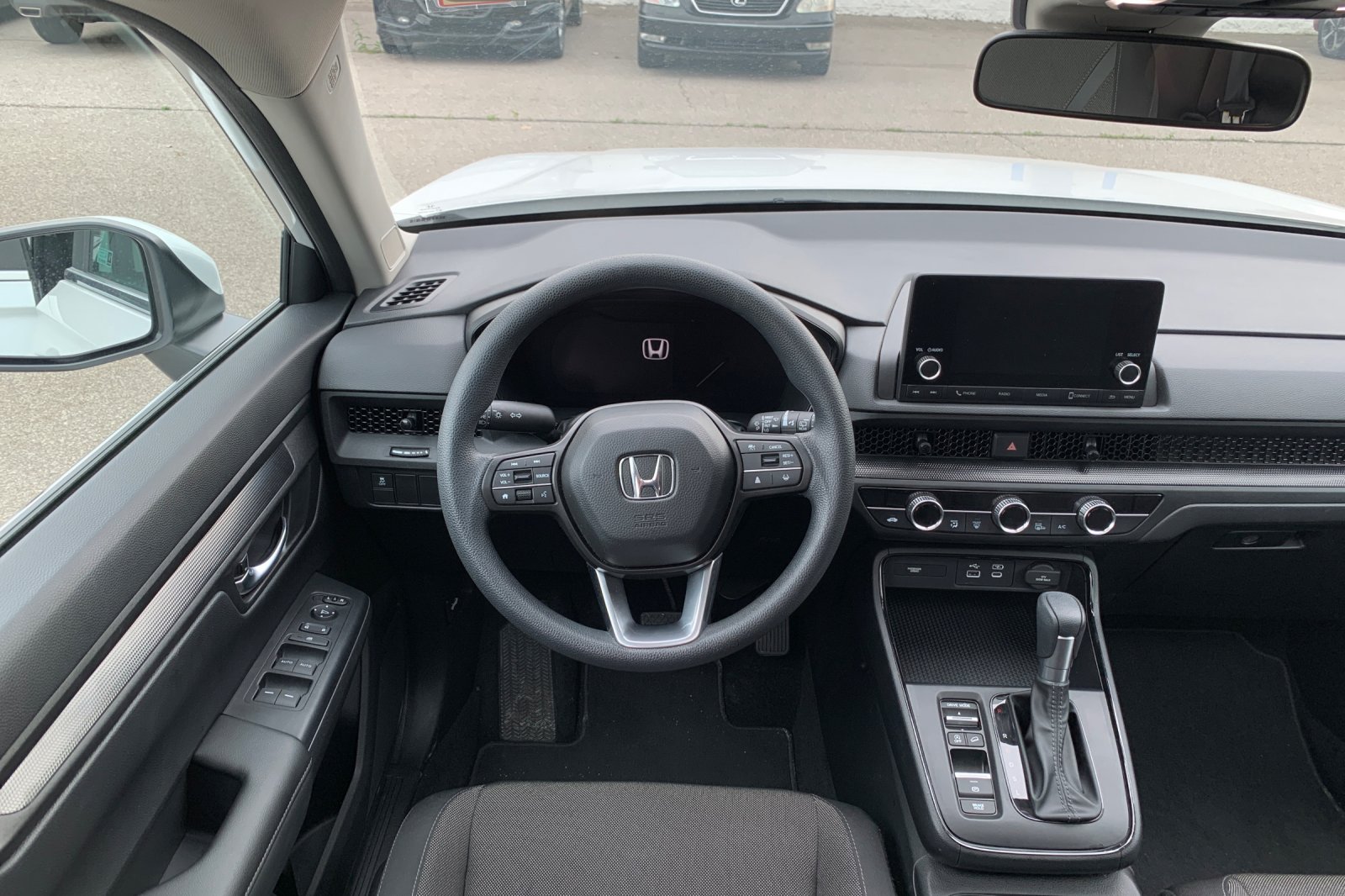 Certified Used 2025 Platinum White Pearl Honda EX image 16