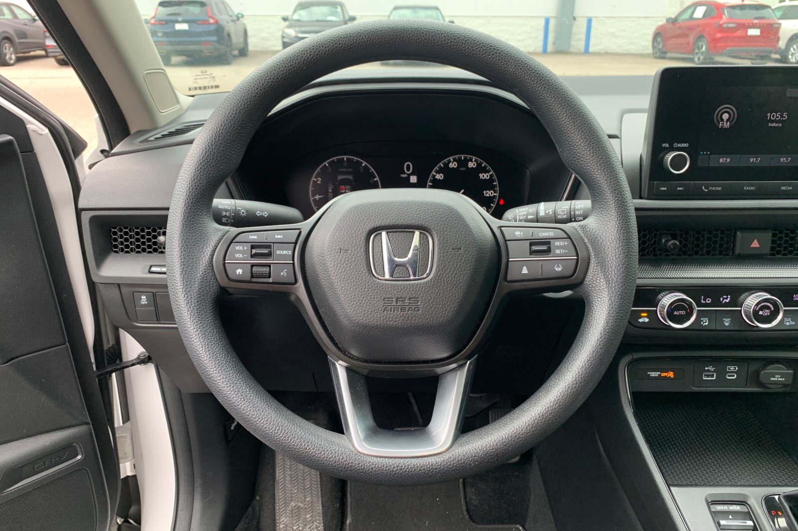 Certified Used 2025 Platinum White Pearl Honda EX image 26