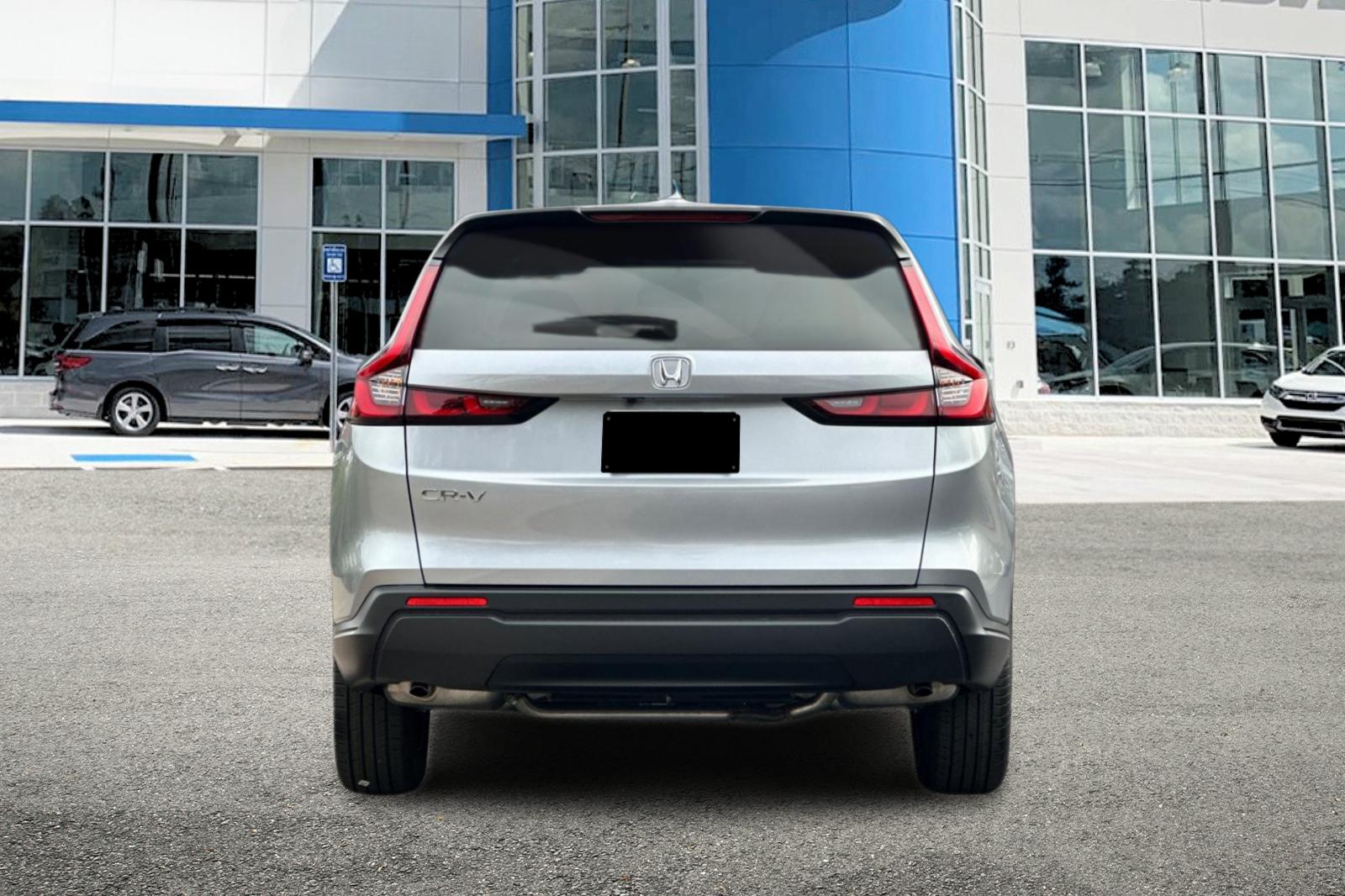 New 2027 Silver Honda LX image 4