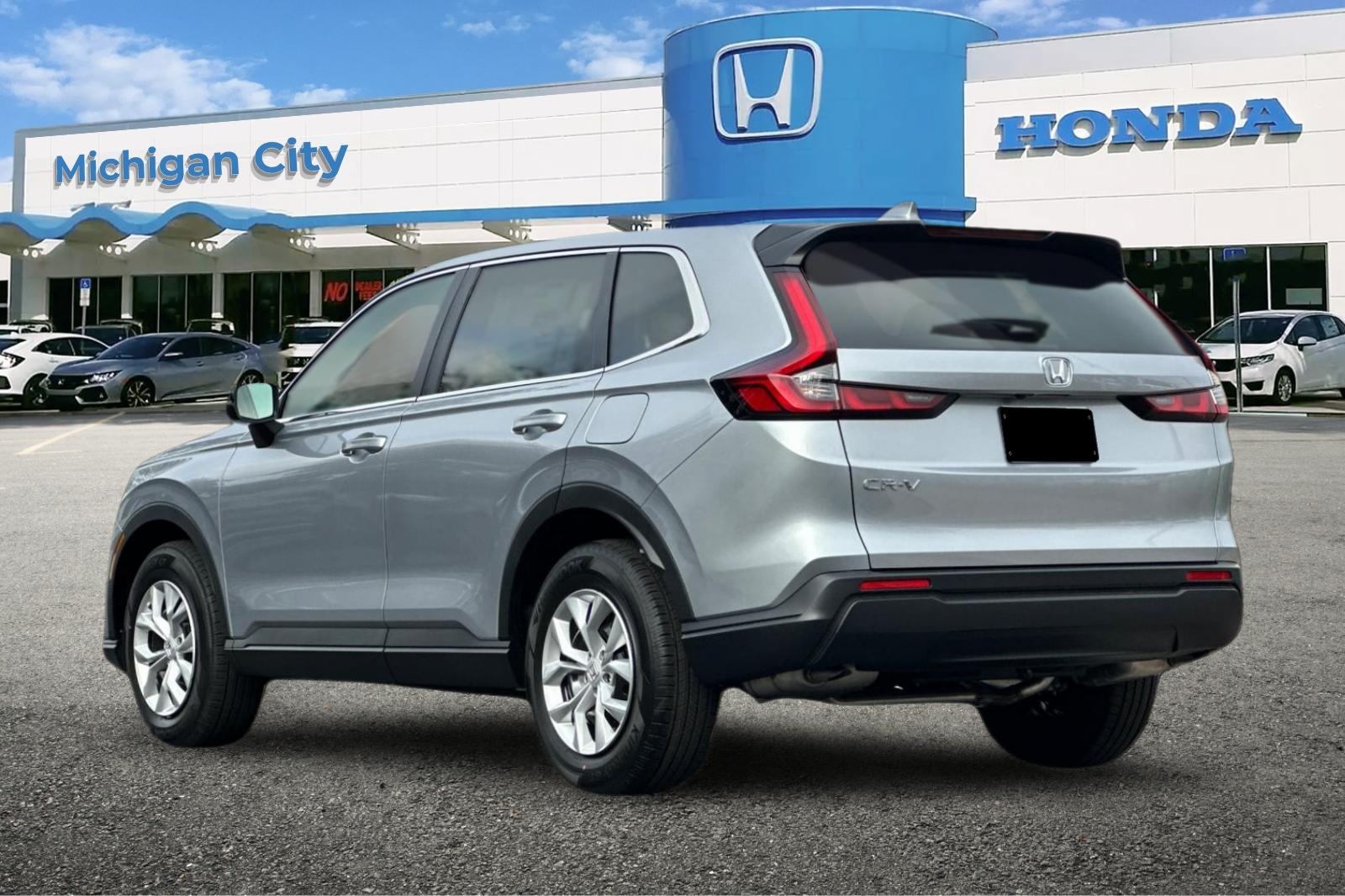 New 2027 Silver Honda LX image 3