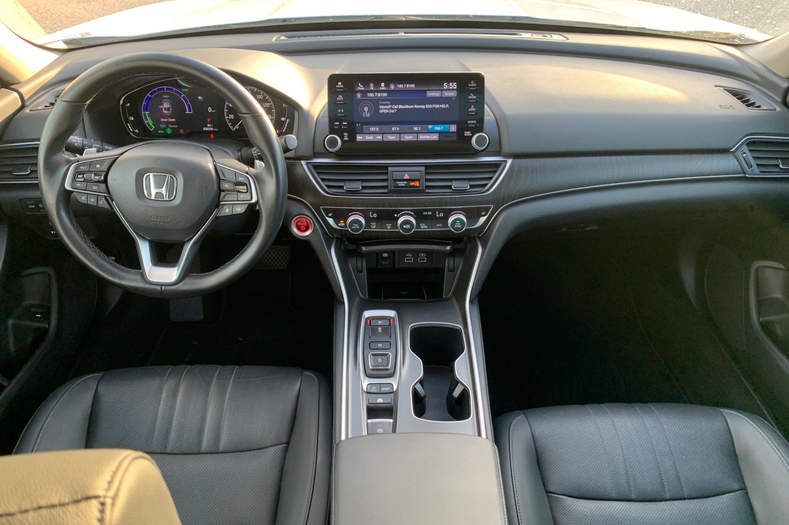 Certified Used 2022 Platinum White Pearl Honda EX-L image 16