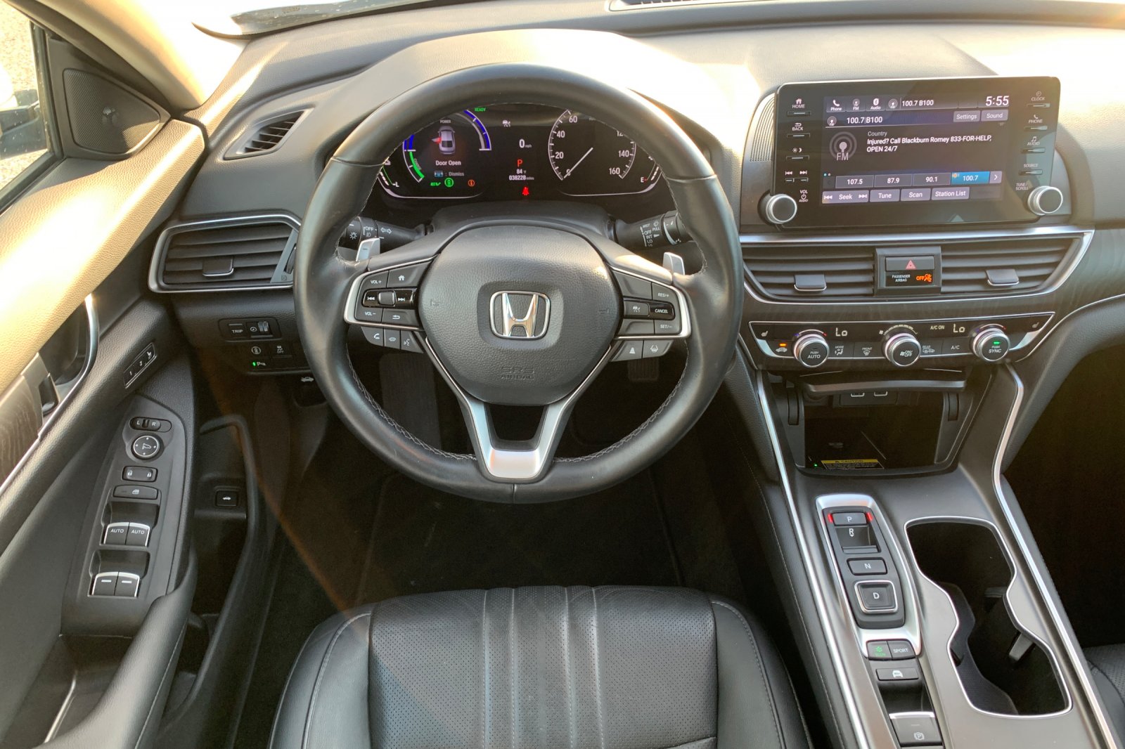 Certified Used 2022 Platinum White Pearl Honda EX-L image 17