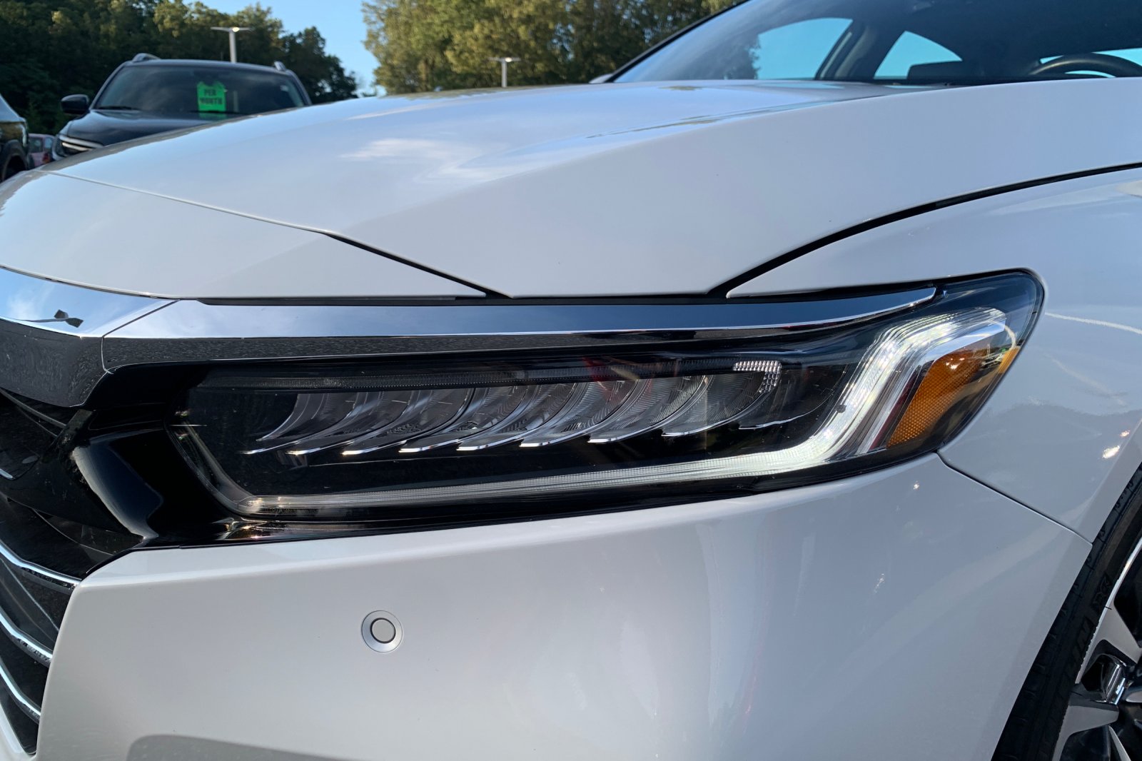 Certified Used 2022 Platinum White Pearl Honda EX-L image 34